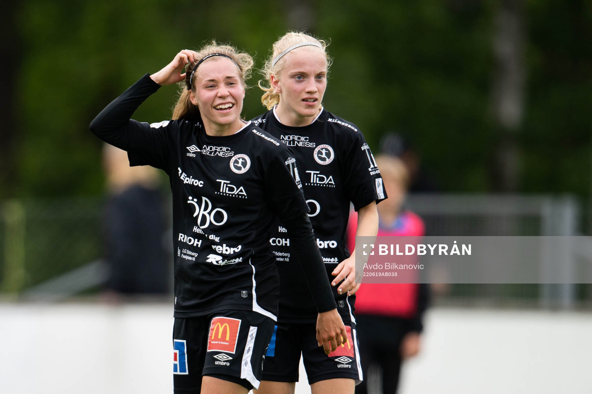 Örebros Heidi Kollanenjublar