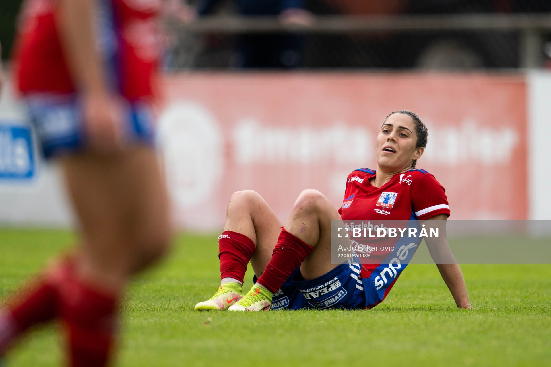 Vittsjös Katrina Gorry deppar