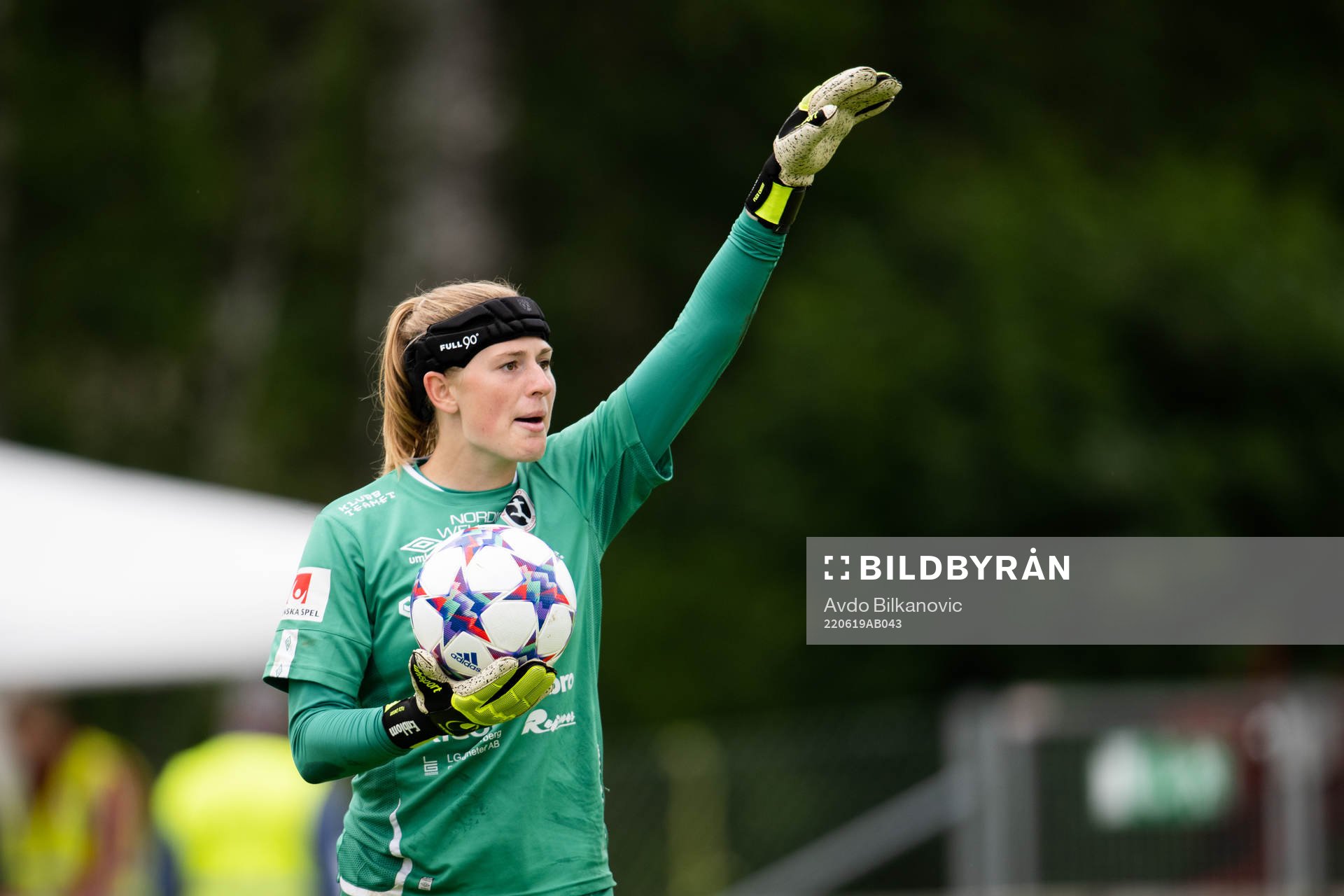 Örebros målvakt Tove Enblom