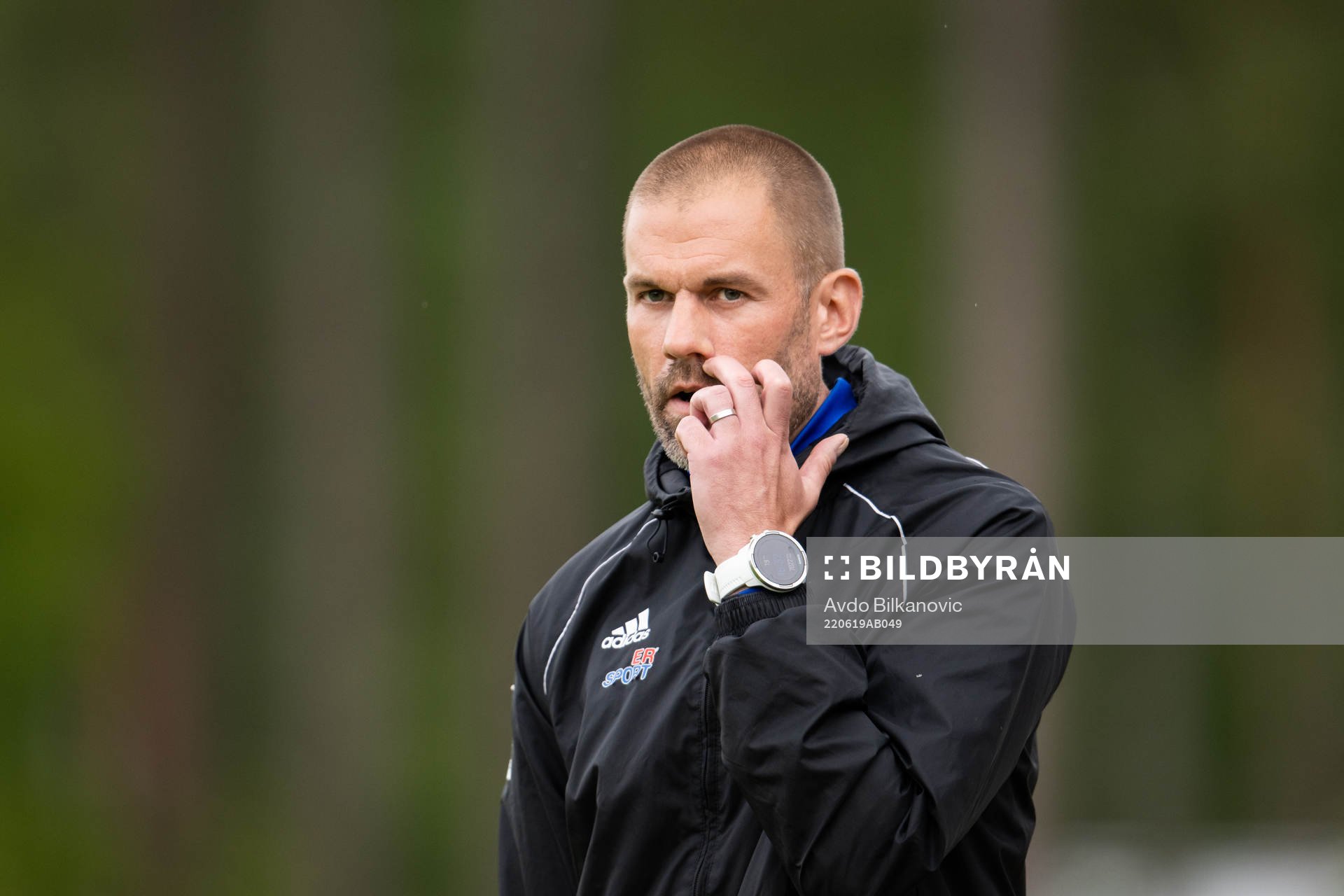 Vittsjös tränare Ulf Kristiansson