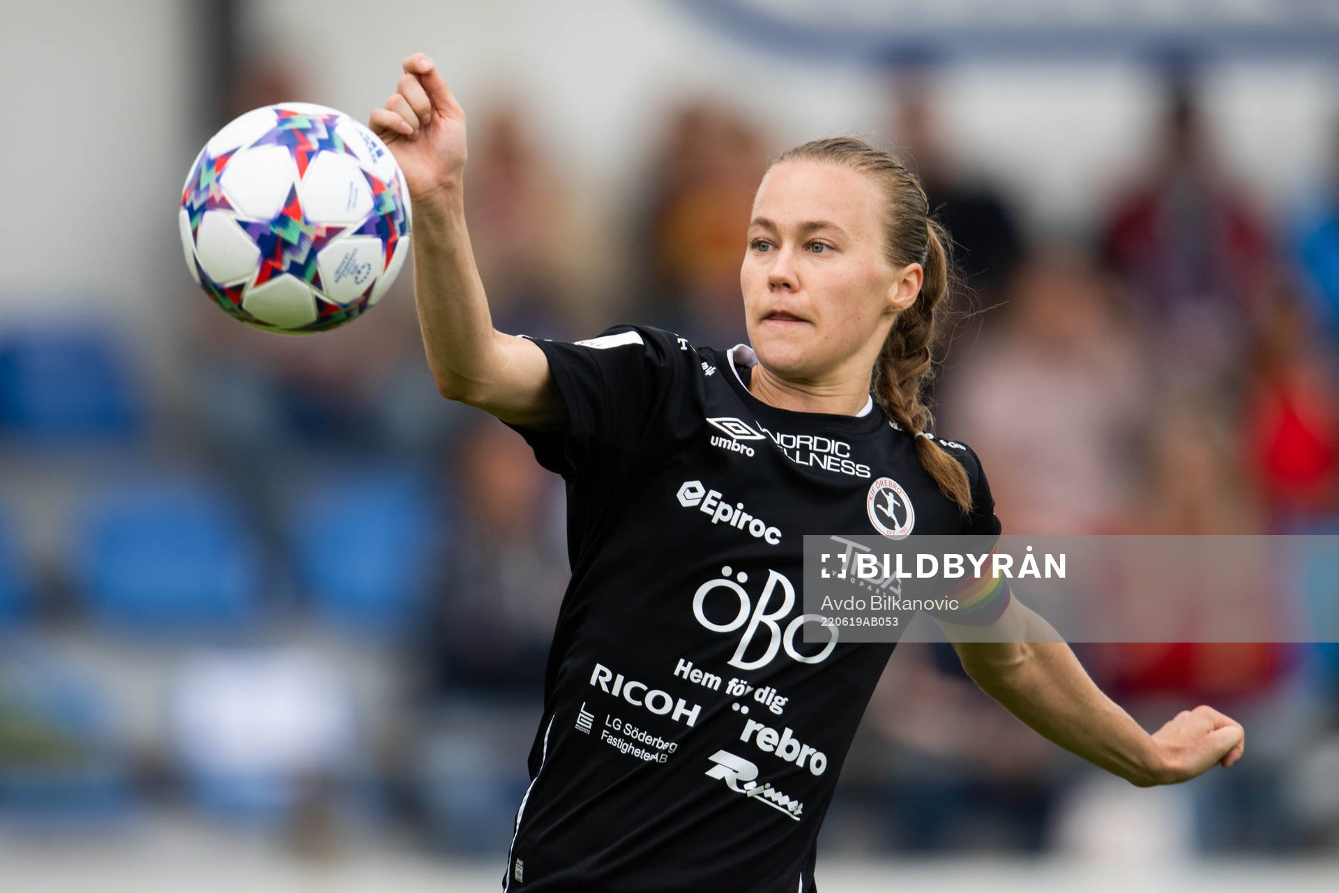 Örebros Frida Abrahamsson