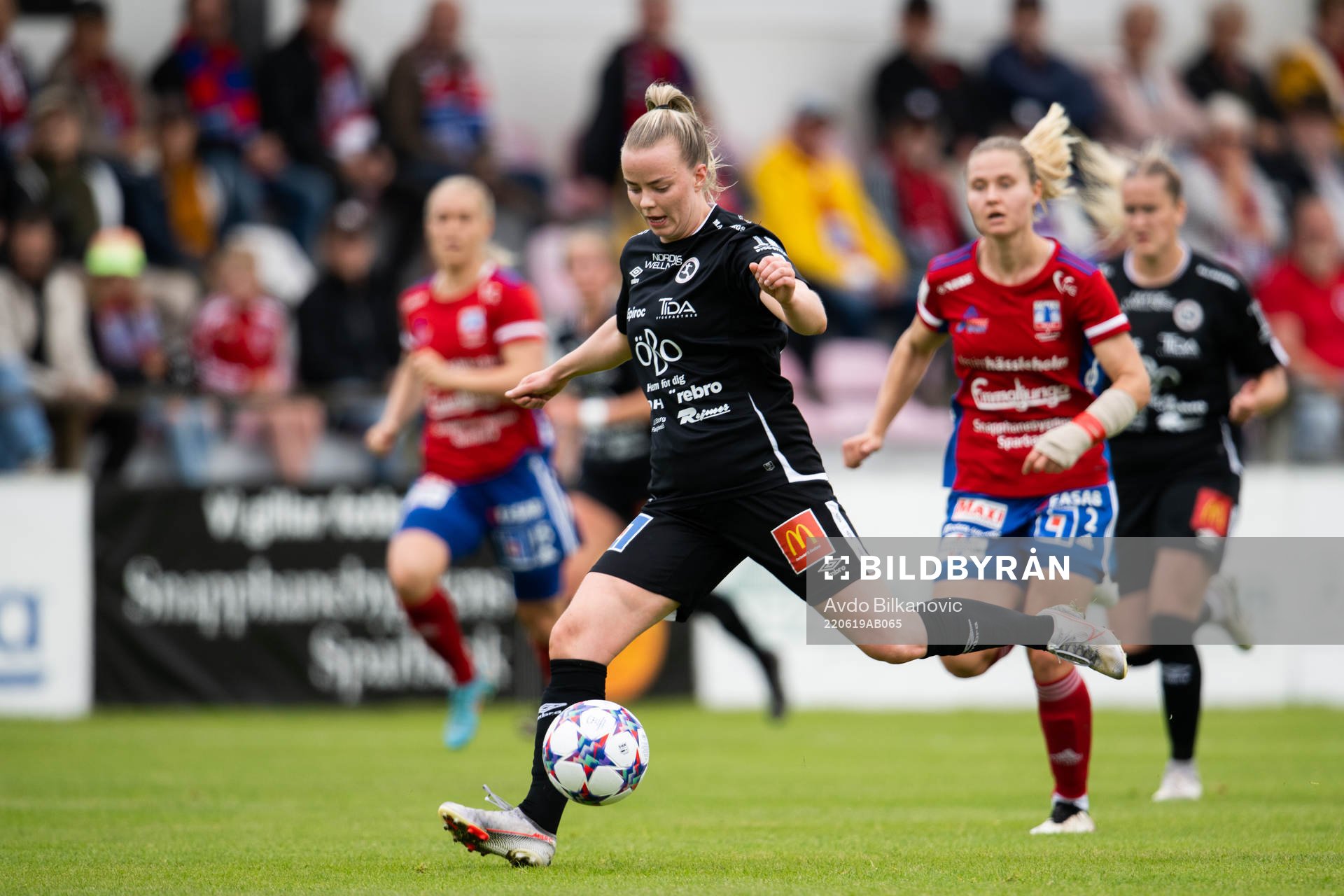 Örebros Berglind Ros Augustdottir