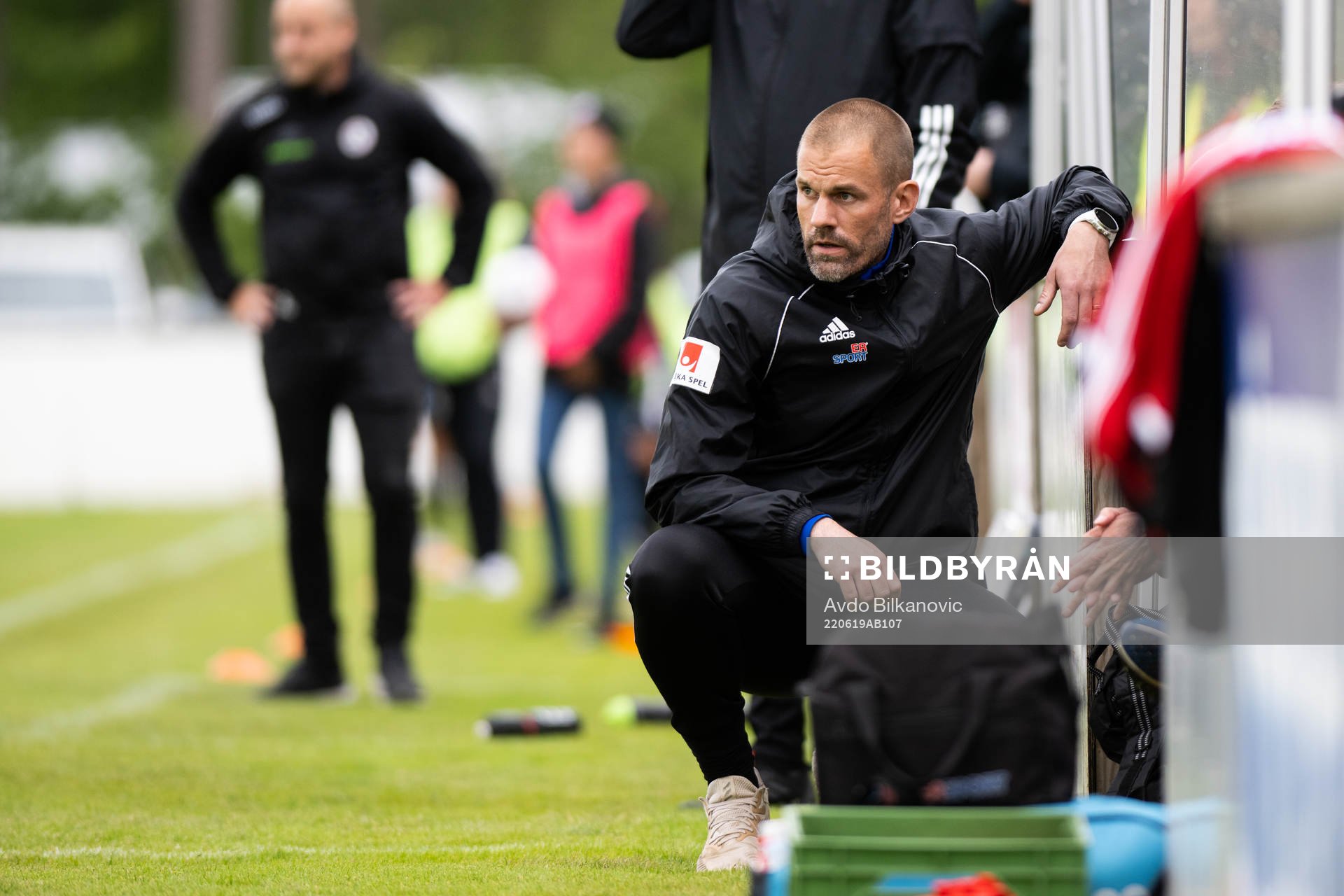 Vittsjös tränare Ulf Kristiansson