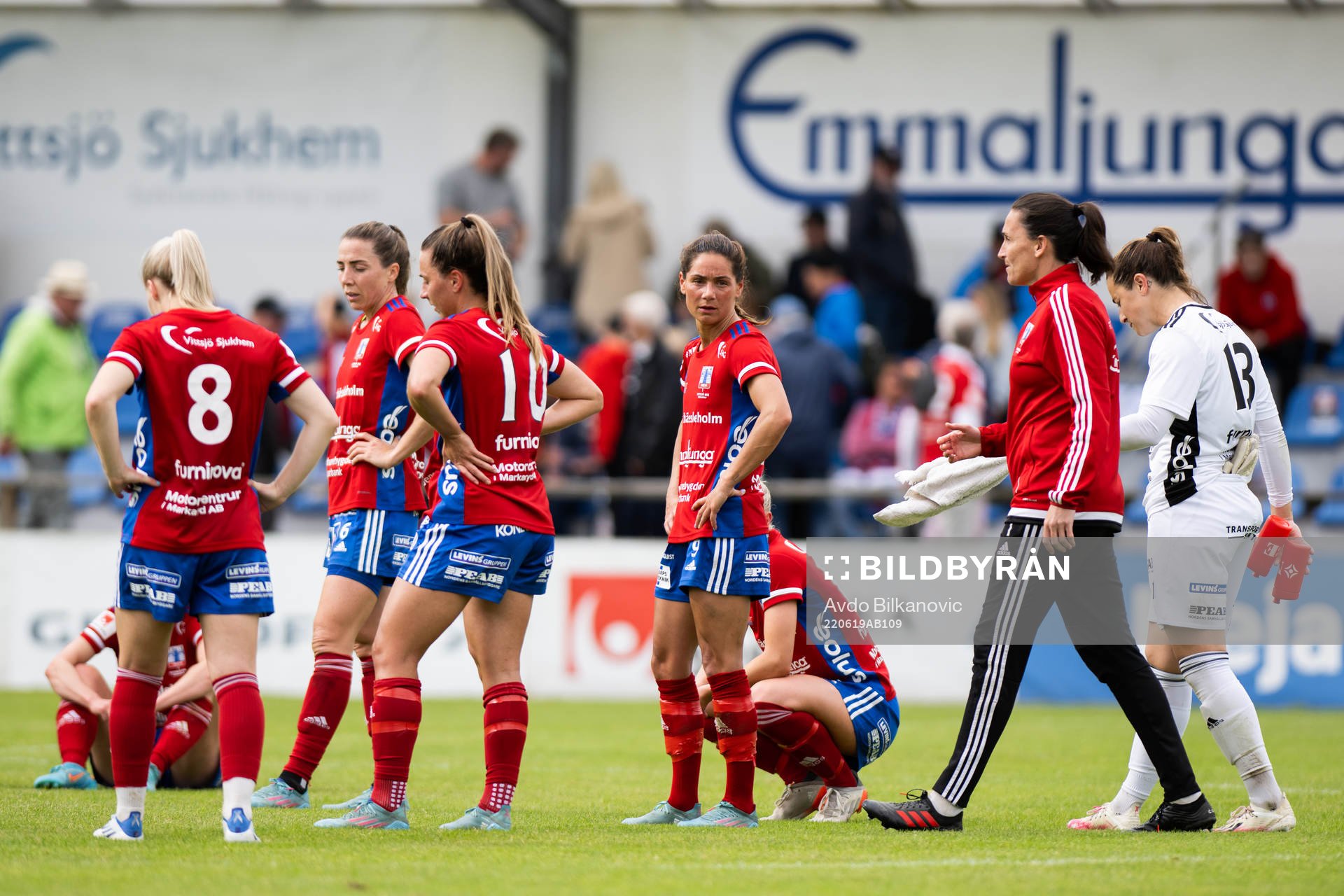 Vittsjös Elisabet Klinga deppar