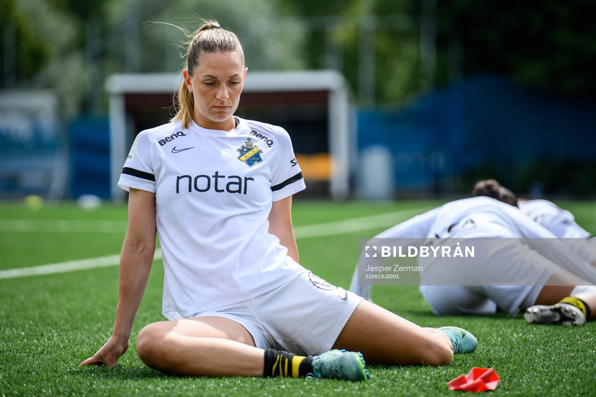 AIKs Jennie Nordin