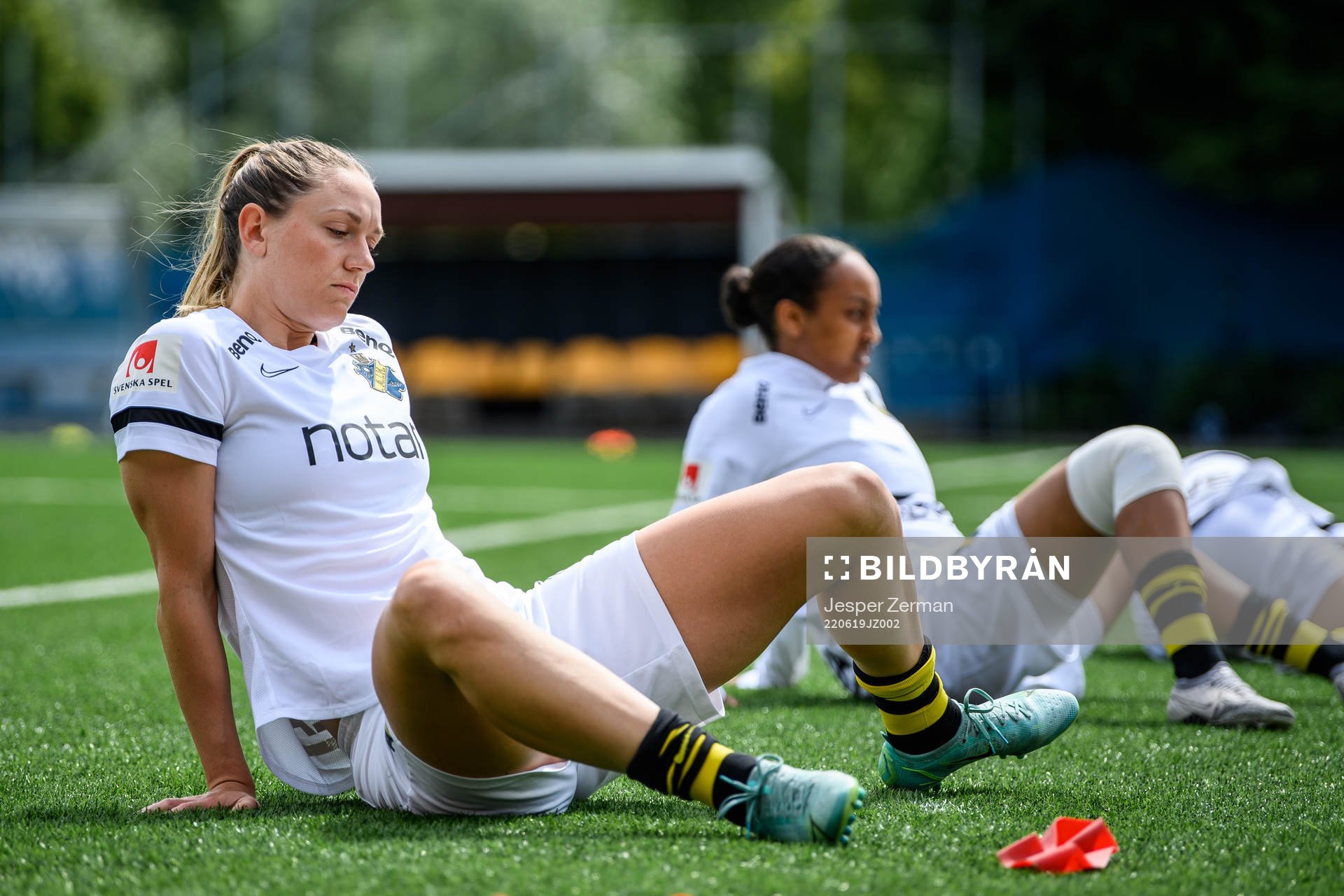 AIKs Jennie Nordin