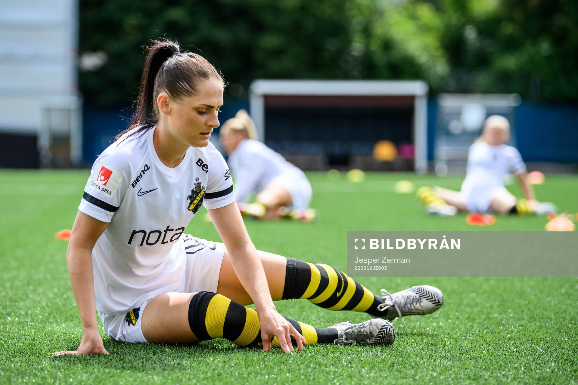 AIKs Linda Hallin