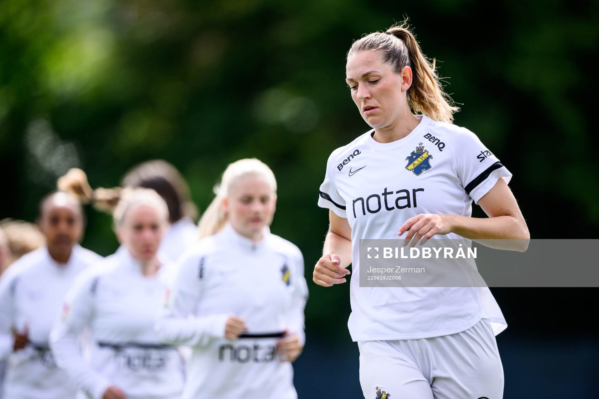 AIKs Jennie Nordin