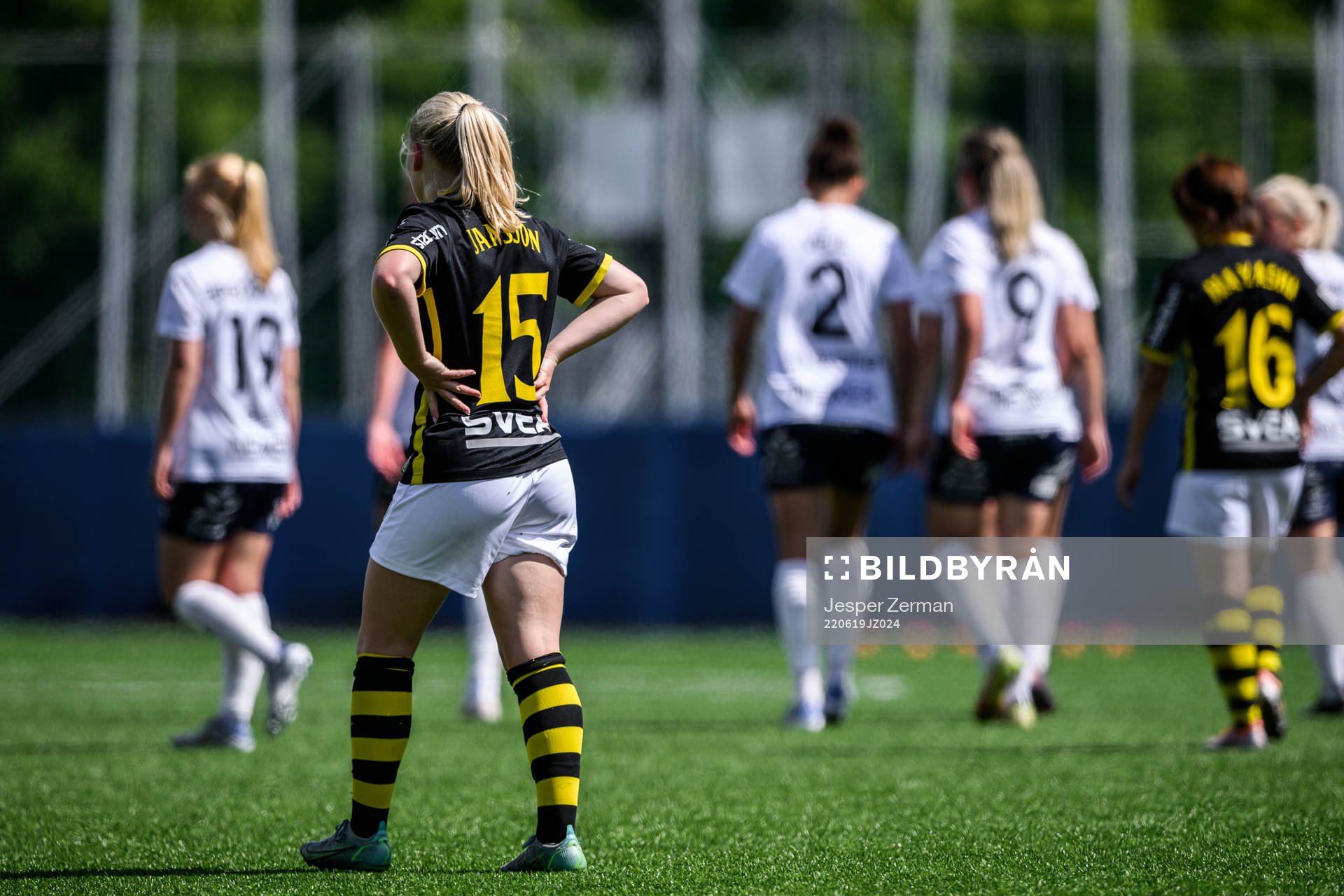 AIKs Emelie Jansson deppar