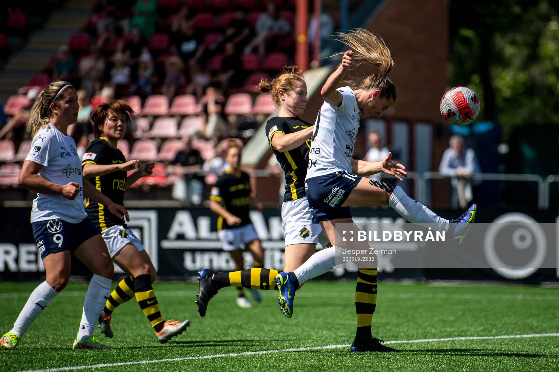 FC Rosengårds Jelena Cankovic gör 0-3