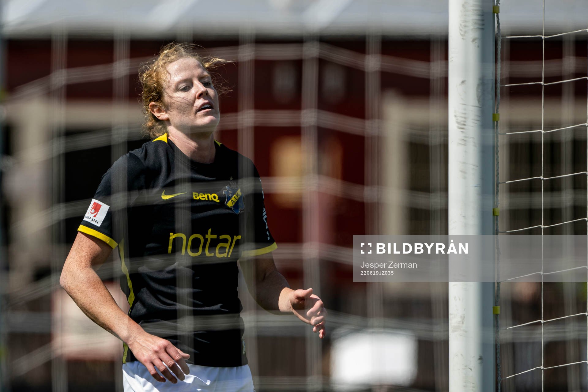AIKs Sara Nordin deppar
