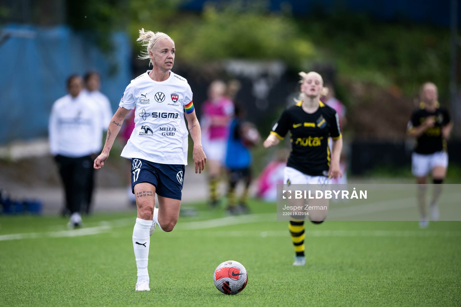 FC Rosengårds Caroline Seger