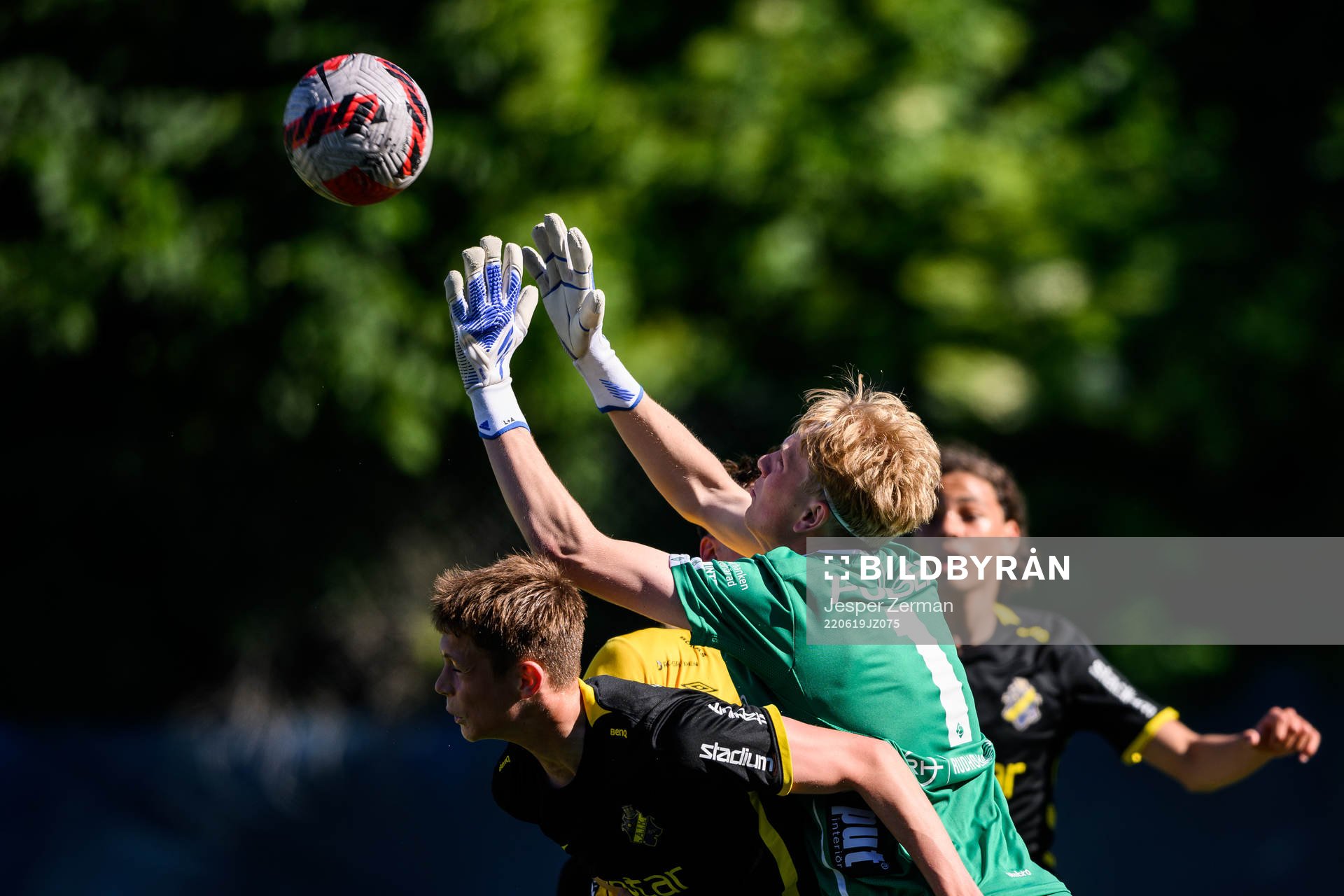 Elfsborgs målvakt Lucas Söderberg