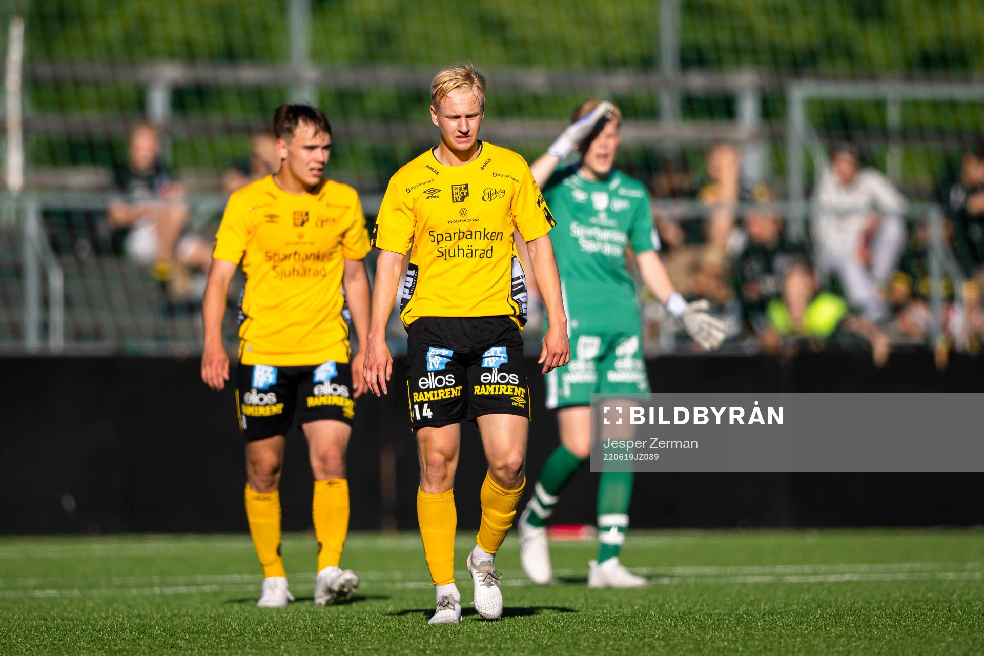 Elfsborgs Felix Älverdal deppar