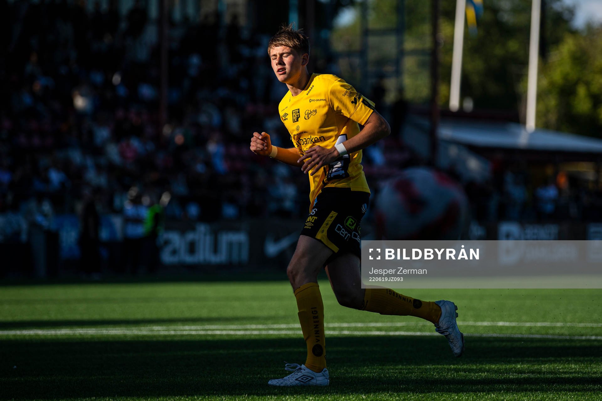 Elfsborgs Lukas Paulsén deppar