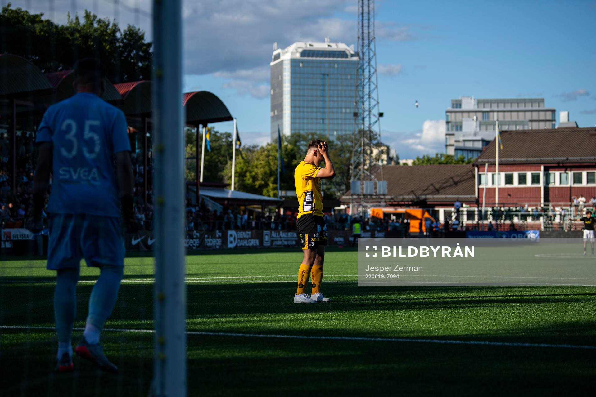 Elfsborgs Frode Aronsson deppar