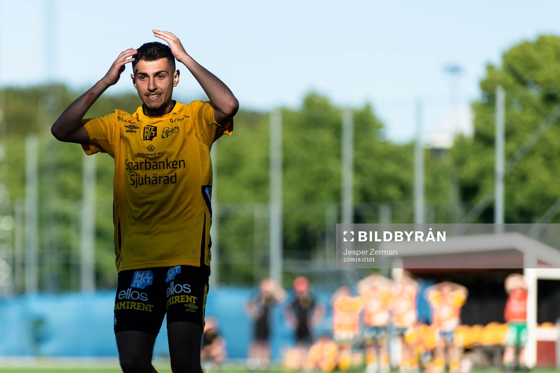 Elfsborgs Hari Bajrektarevic deppar
