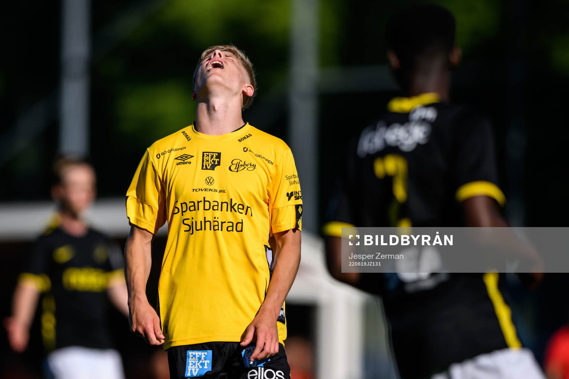 Elfsborgs Gottfrid Rapp deppar