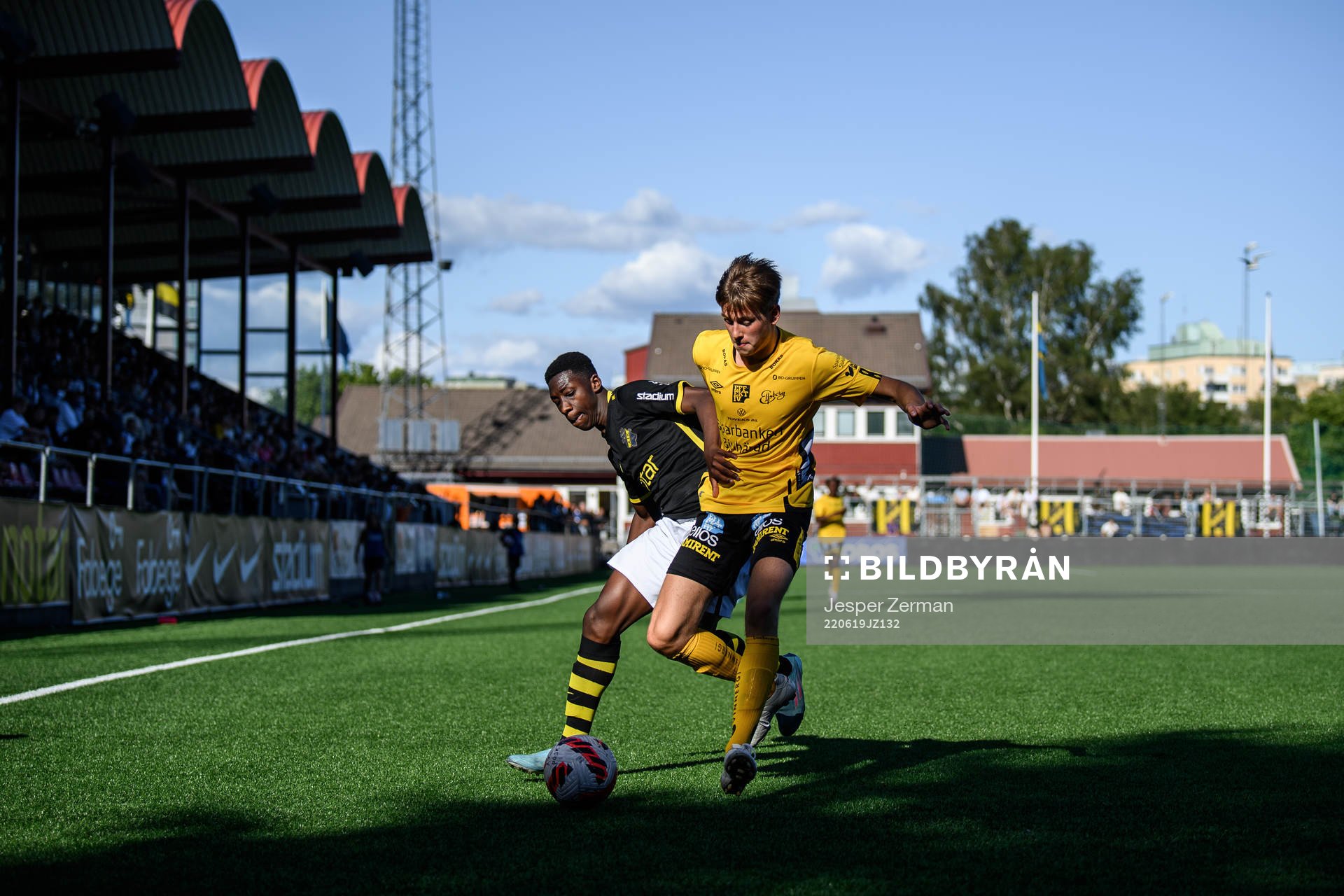 s Degome Dibaga och Elfsborgs Lukas Paulsén