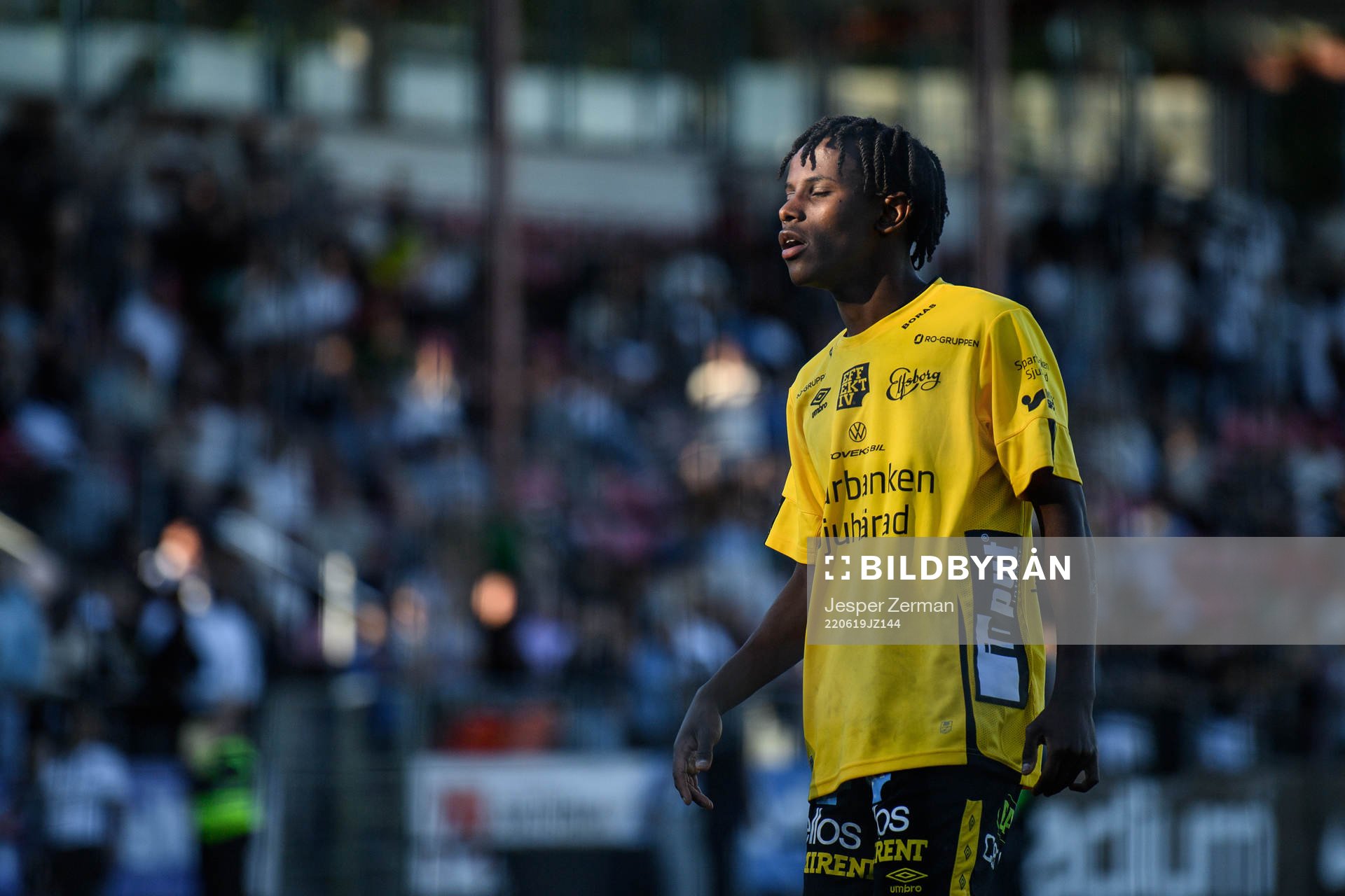 Elfsborgs Isak Edman deppar