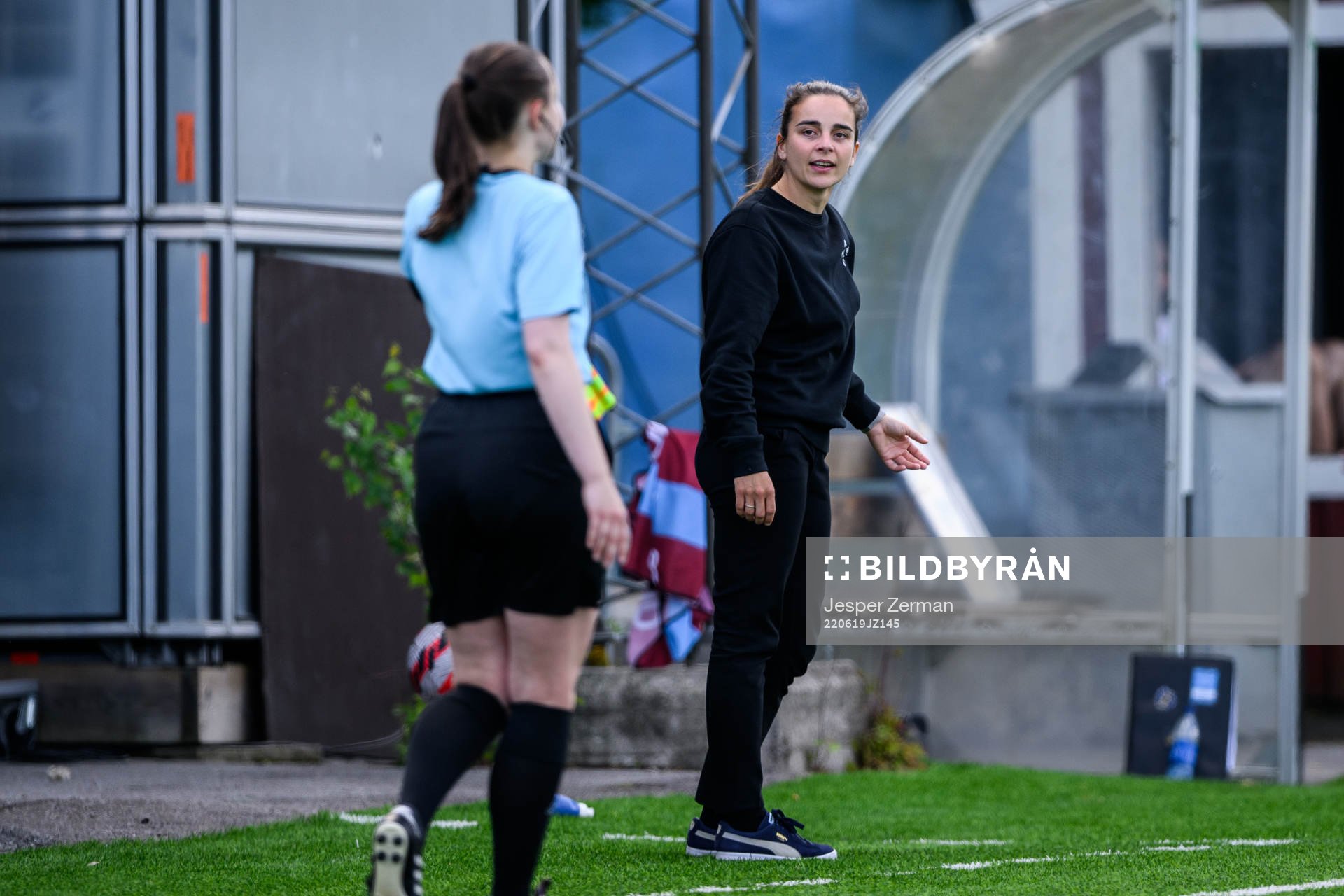 FC Rosengårds tränare Renee Slegers