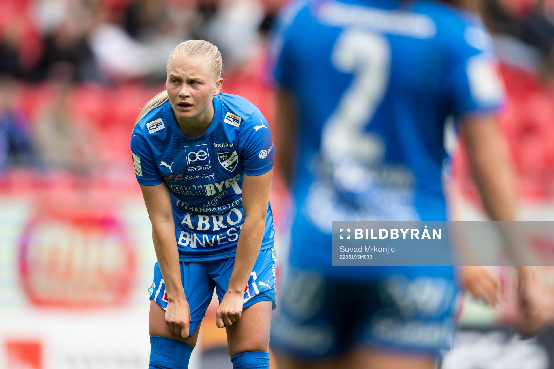 Kalmars Wilma Finnman deppar