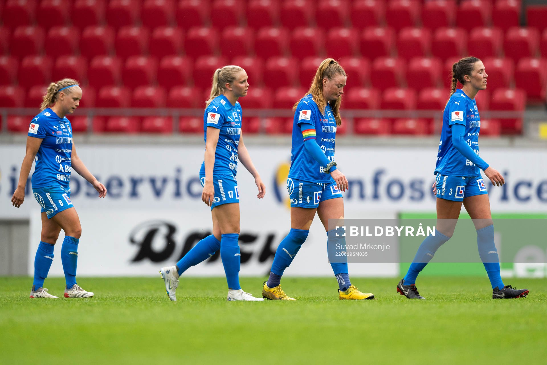 Kalmars spelare deppar