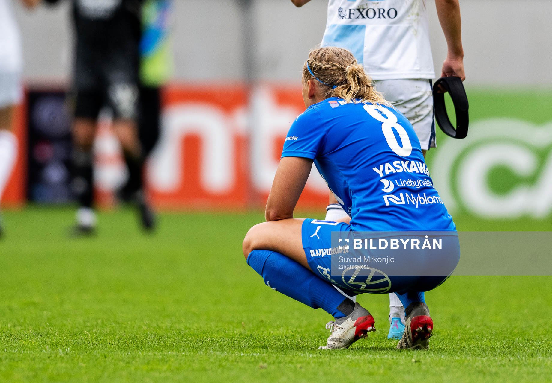 Kalmars Fanny Nilsson deppar
