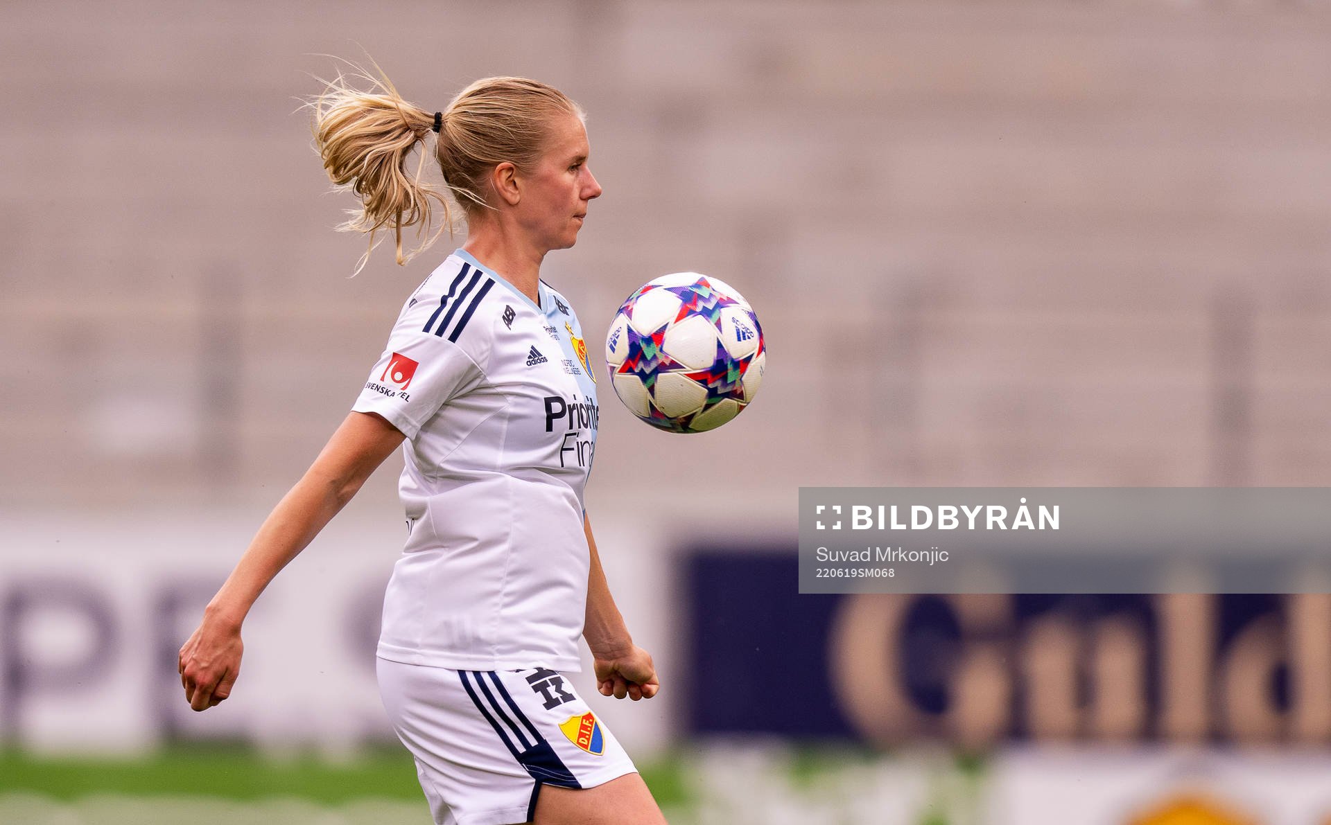 Djurgårdens Nellie Lilja