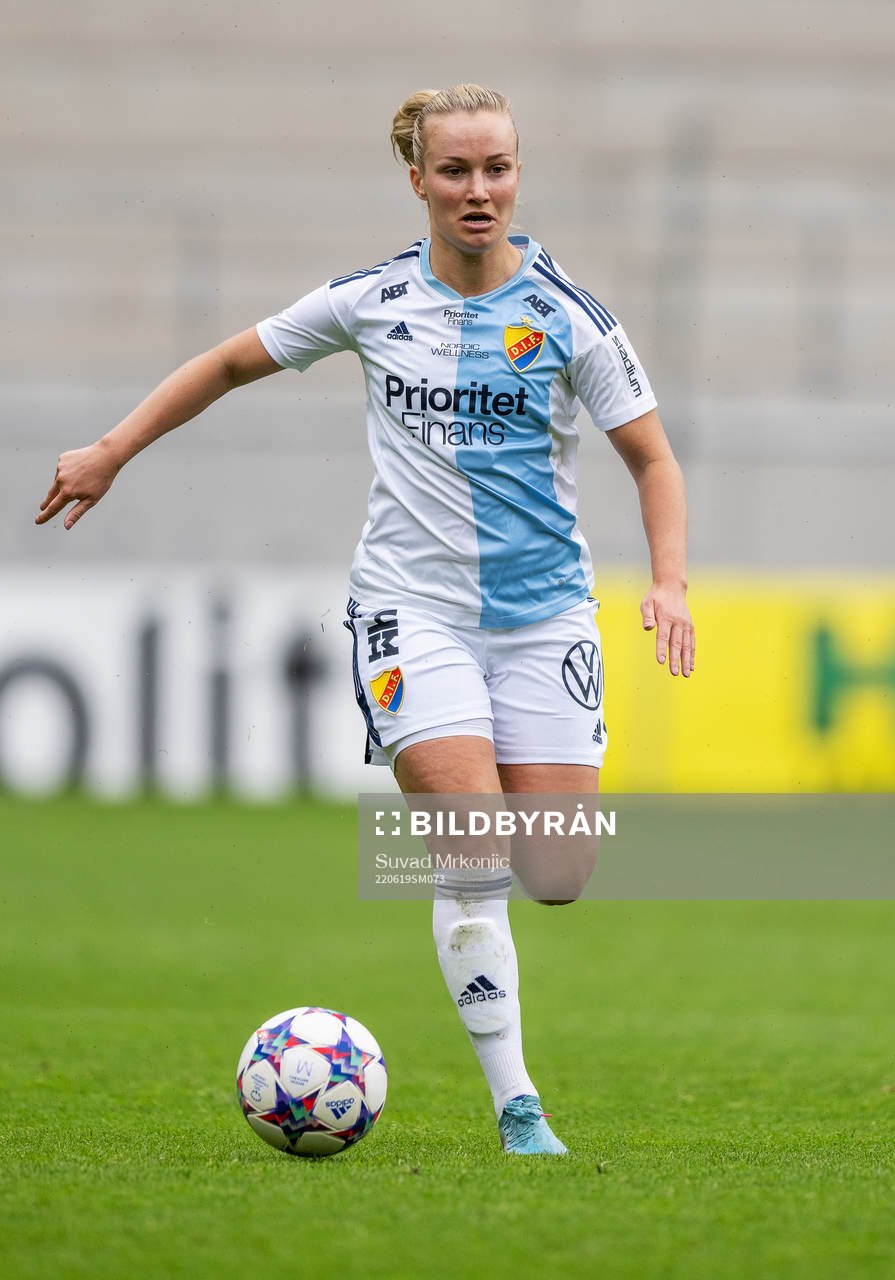 Djurgårdens Tove Almqvist
