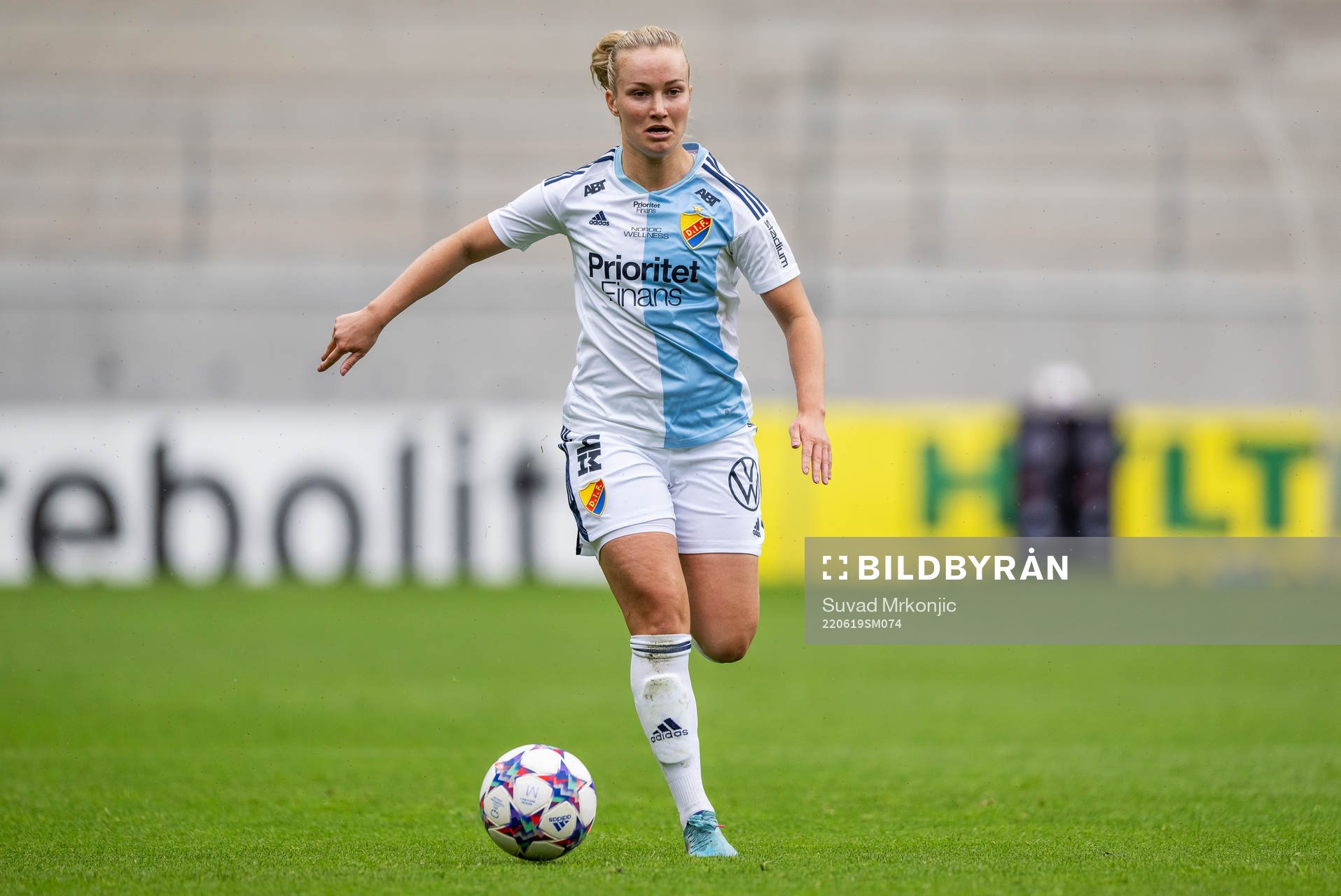 Djurgårdens Tove Almqvist
