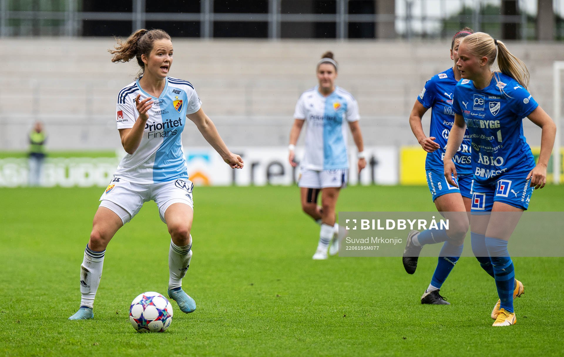 Djurgårdens Julia Walentowicz