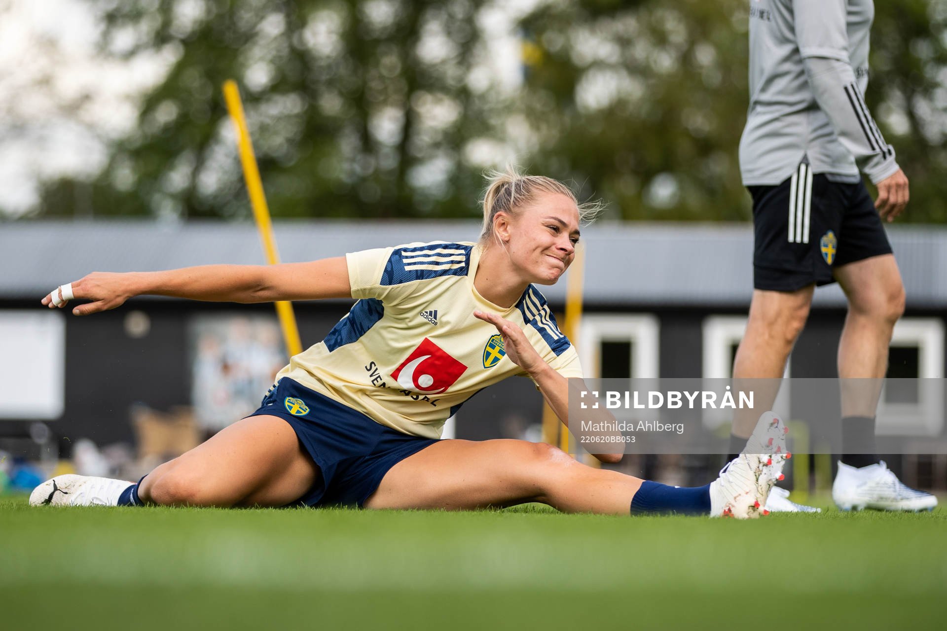 Fridolina Rolfö of the Swedish women's national football