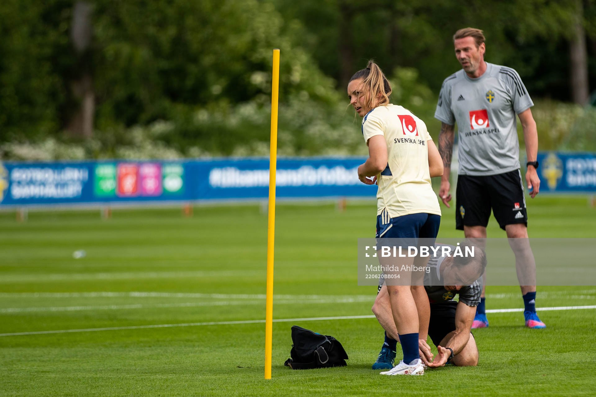 Johanna Rytting Kaneryd of the Swedish women's national