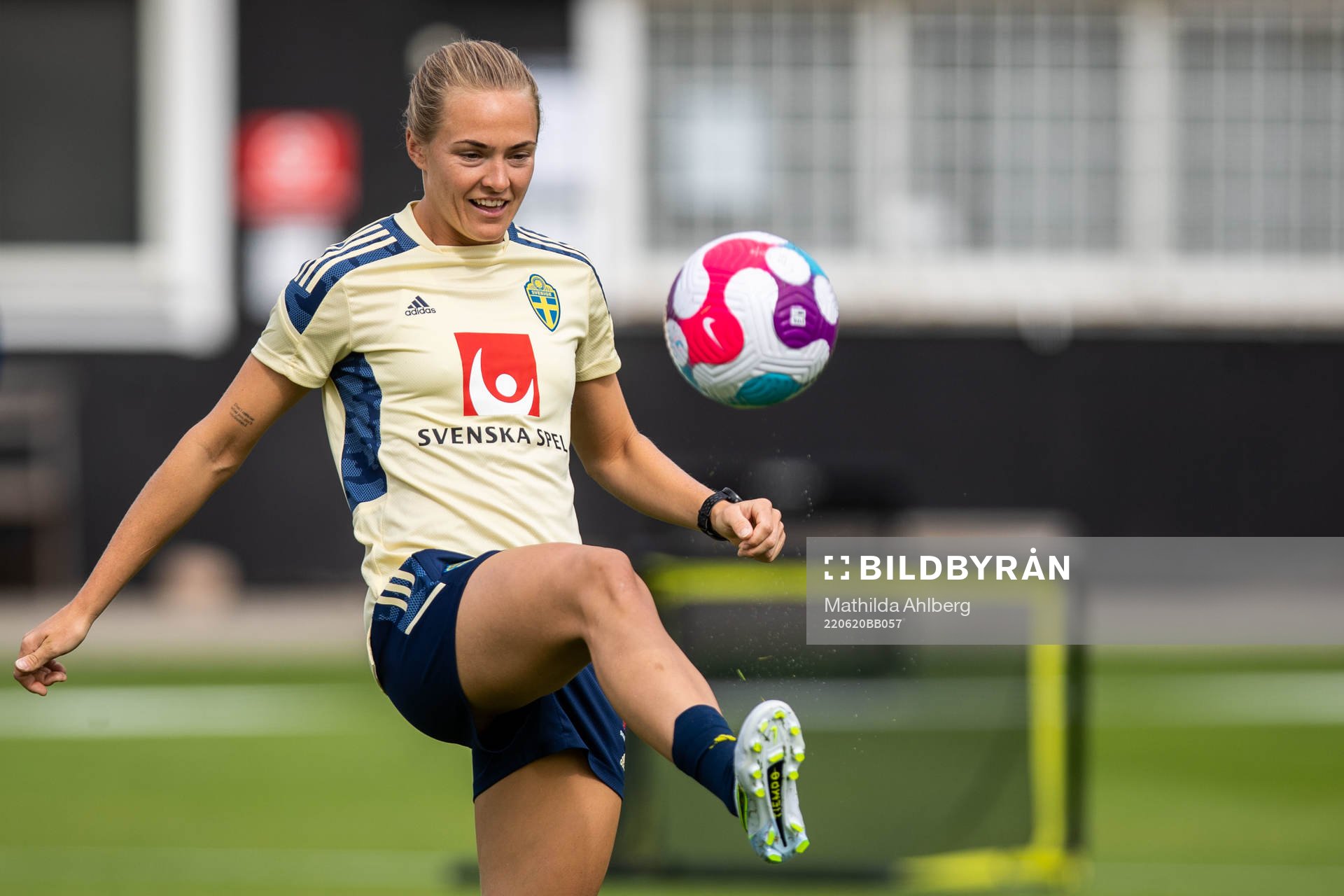 Magdalena Eriksson of the Swedish women's national football