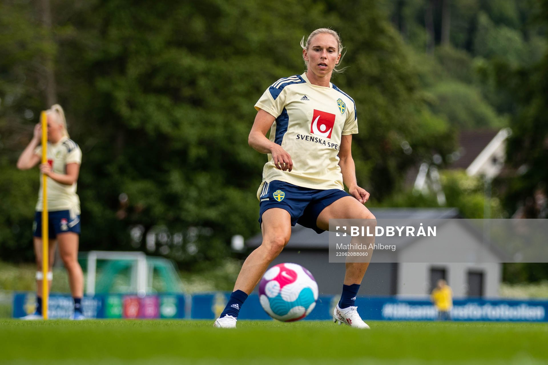 Jonna Andersson of the Swedish women's national football
