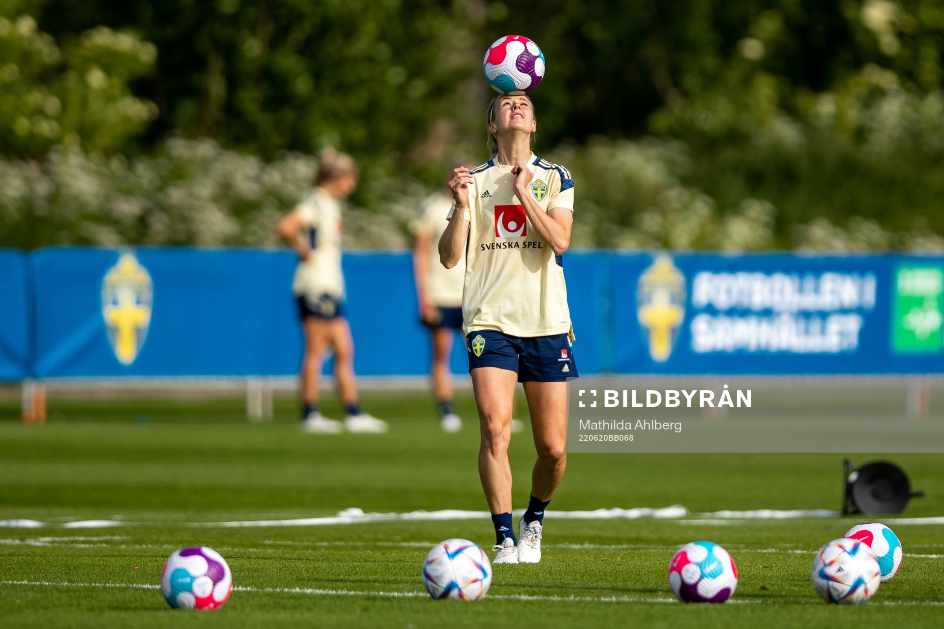 Amanda Ilestedt of the Swedish women's national football