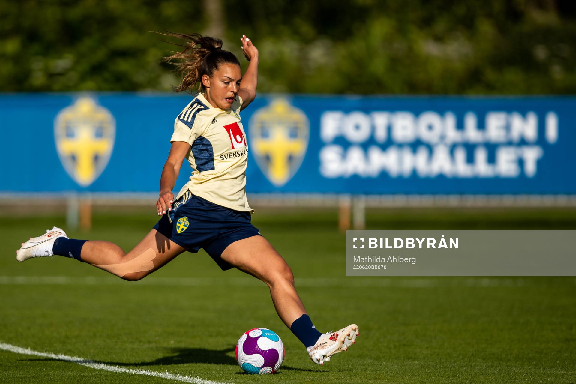 Johanna Rytting Kaneryd of the Swedish women's national