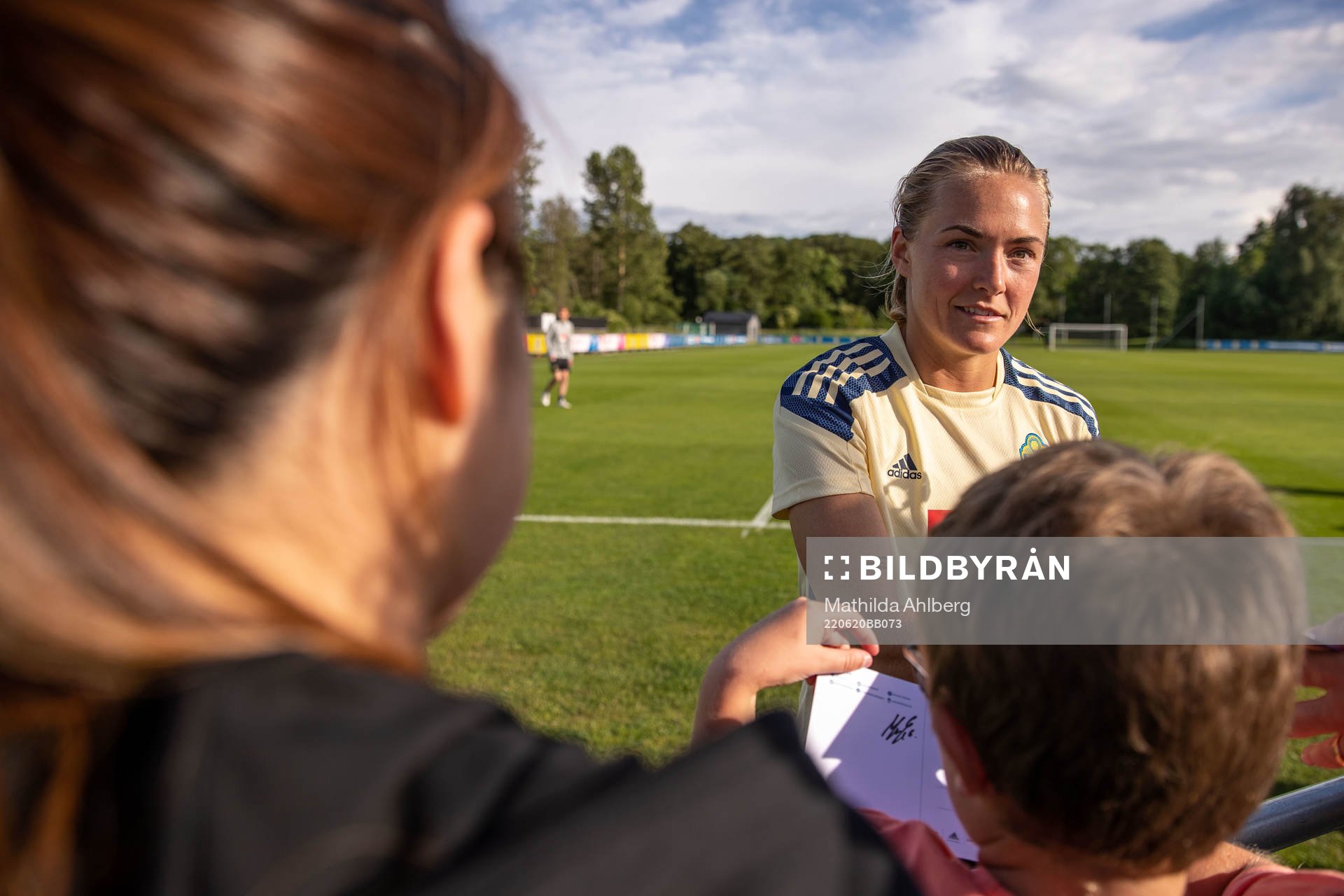 Magdalena Eriksson of the Swedish women's national football
