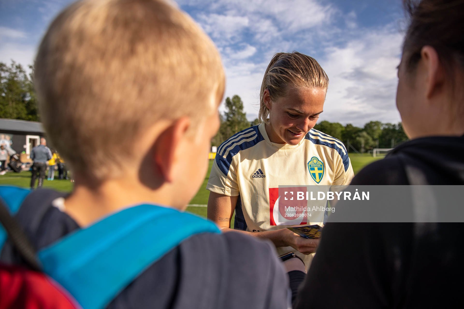 Magdalena Eriksson of the Swedish women's national football