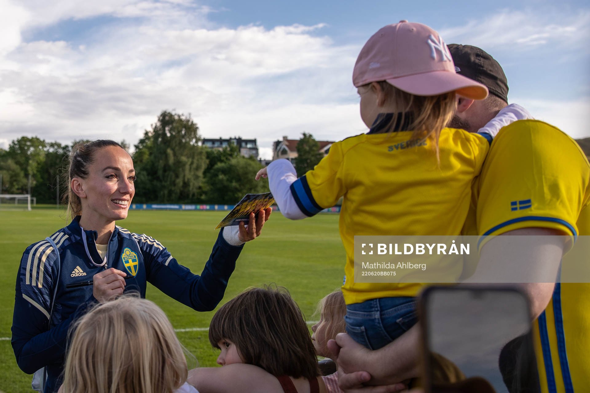 Kosovare Asllani of the Swedish women's national football