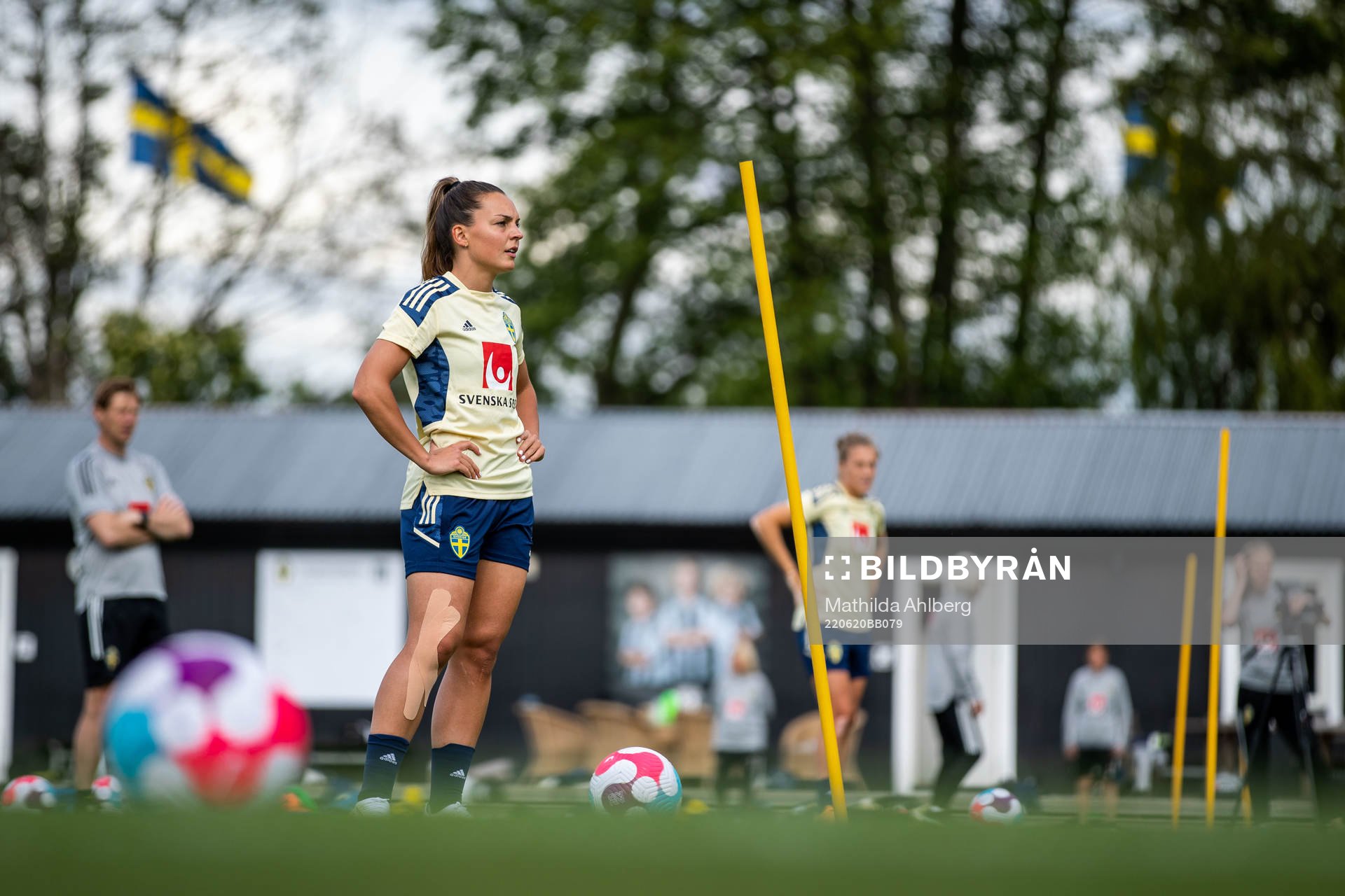 Johanna Rytting Kaneryd of the Swedish women's national