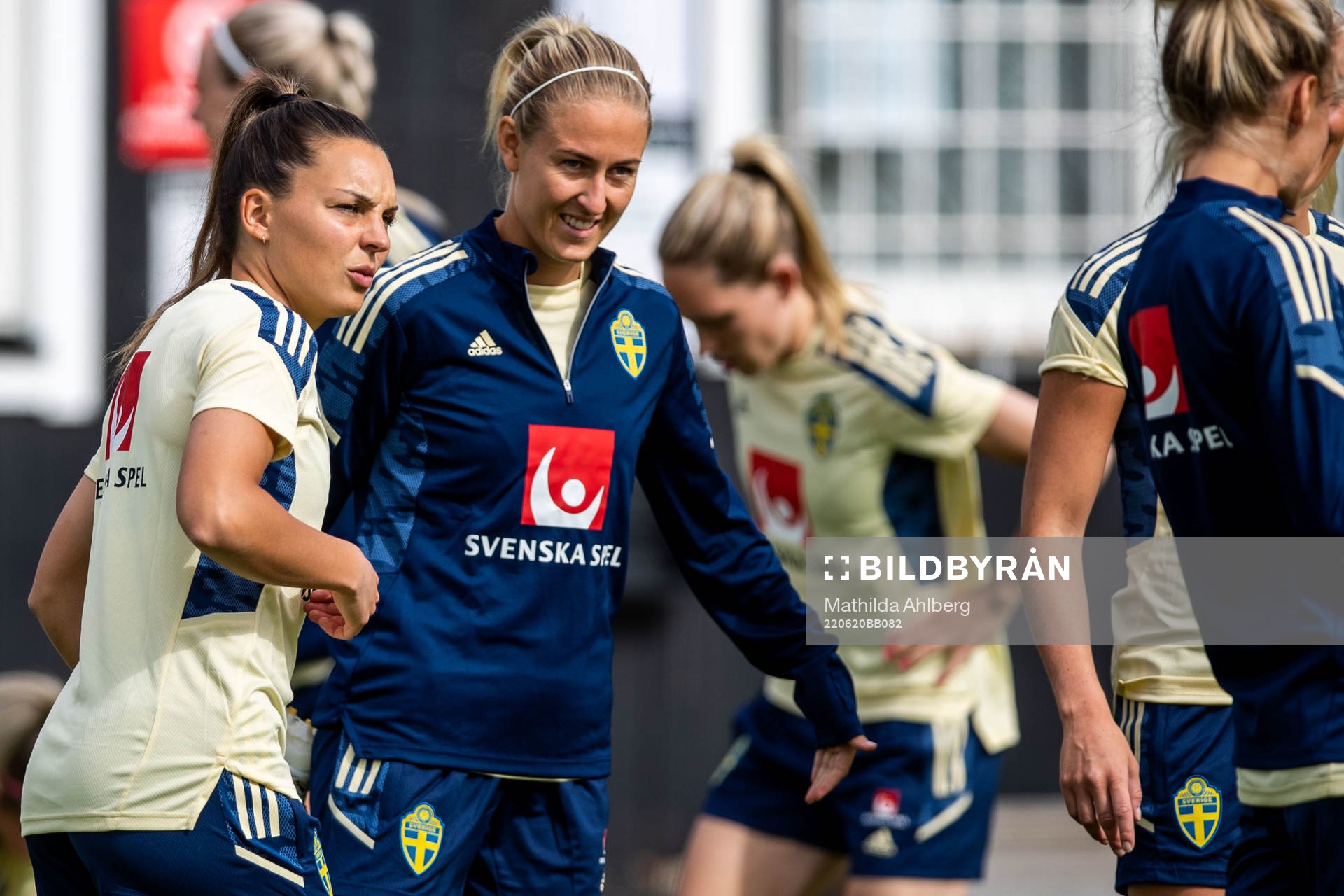 Johanna Rytting Kaneryd  of the Swedish women's national