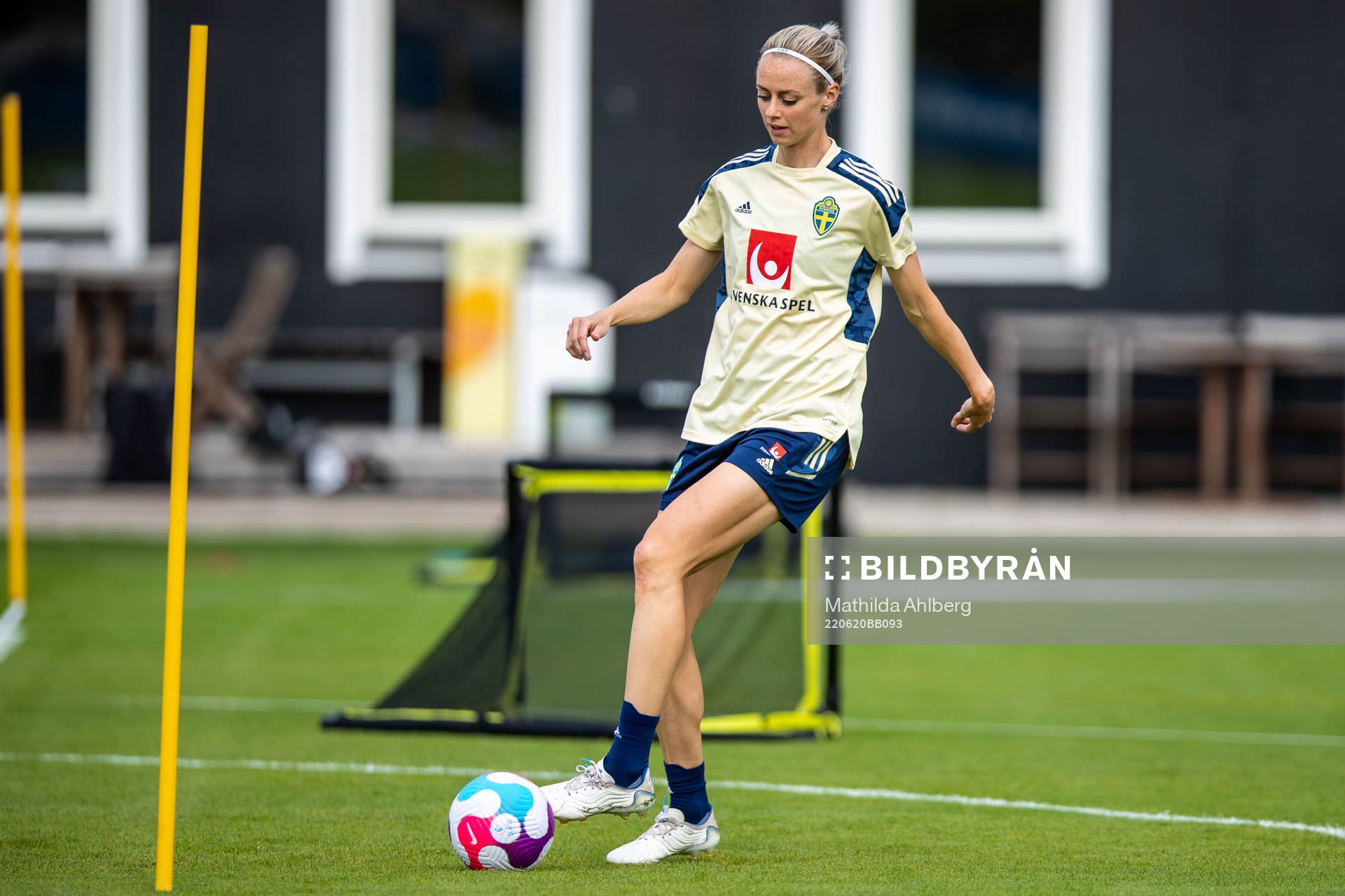 Amanda Ilestedt of the Swedish women's national football