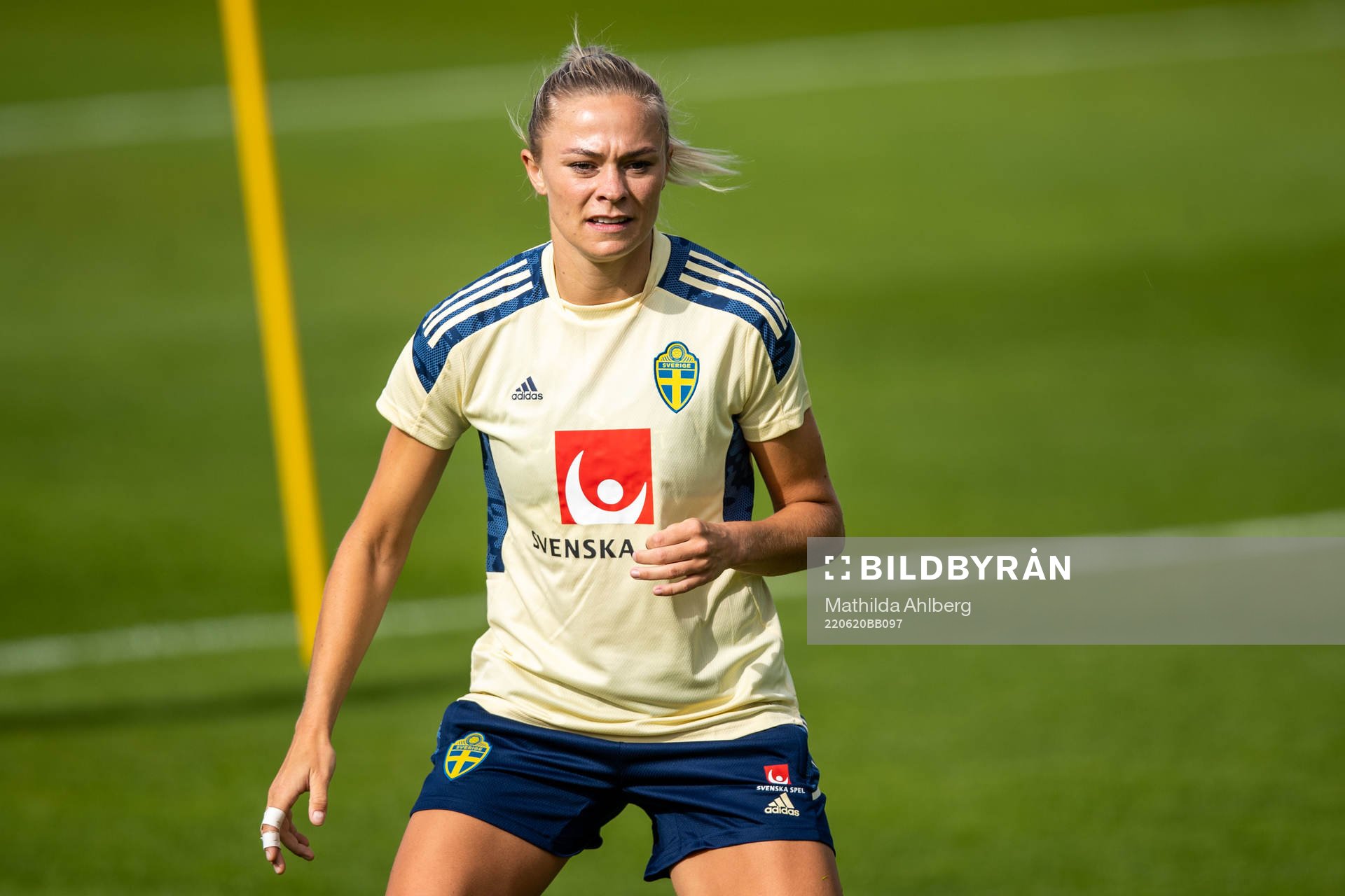 Fridolina Rolfö of the Swedish women's national football