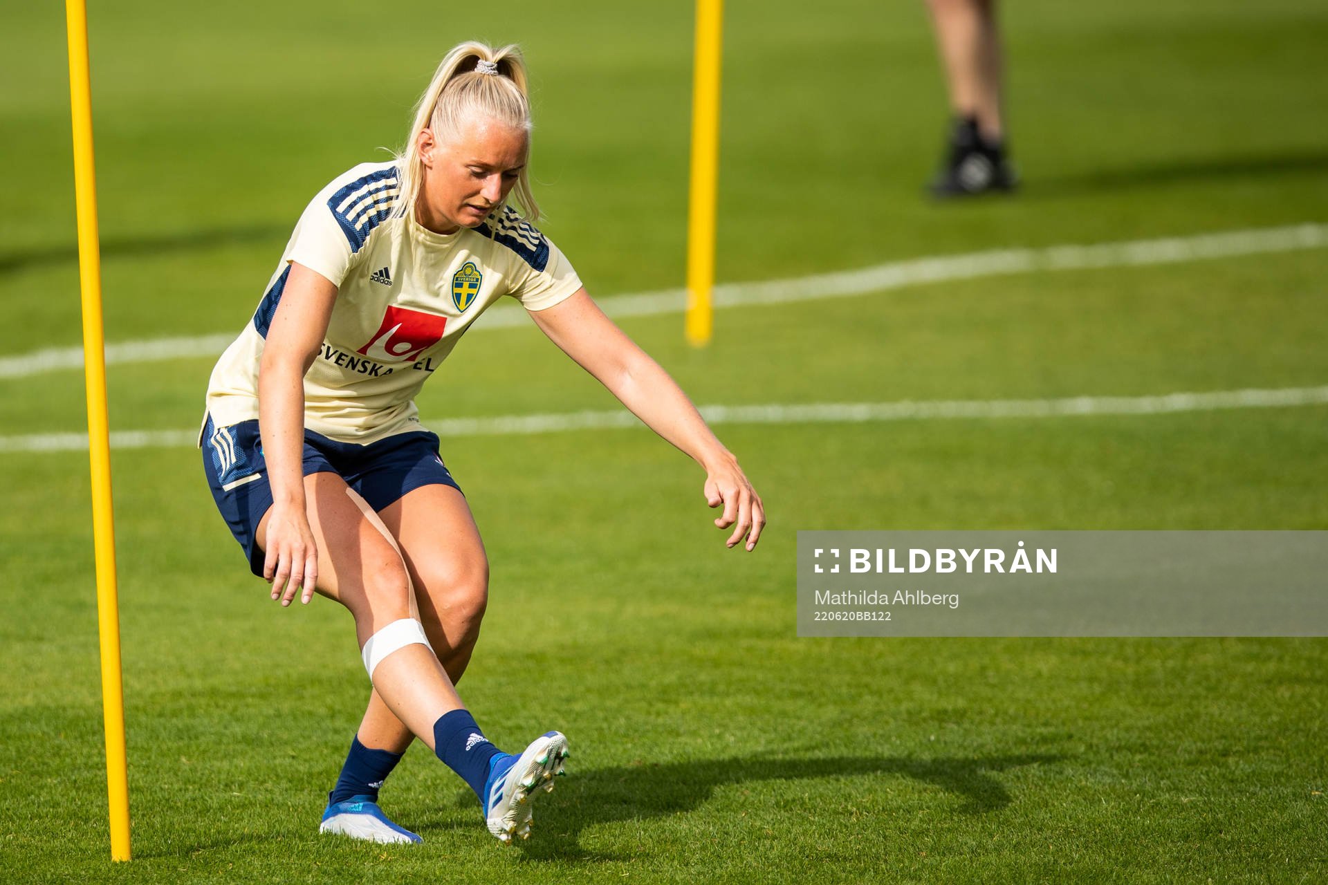 Stina Blackstenius of the Swedish women's national football