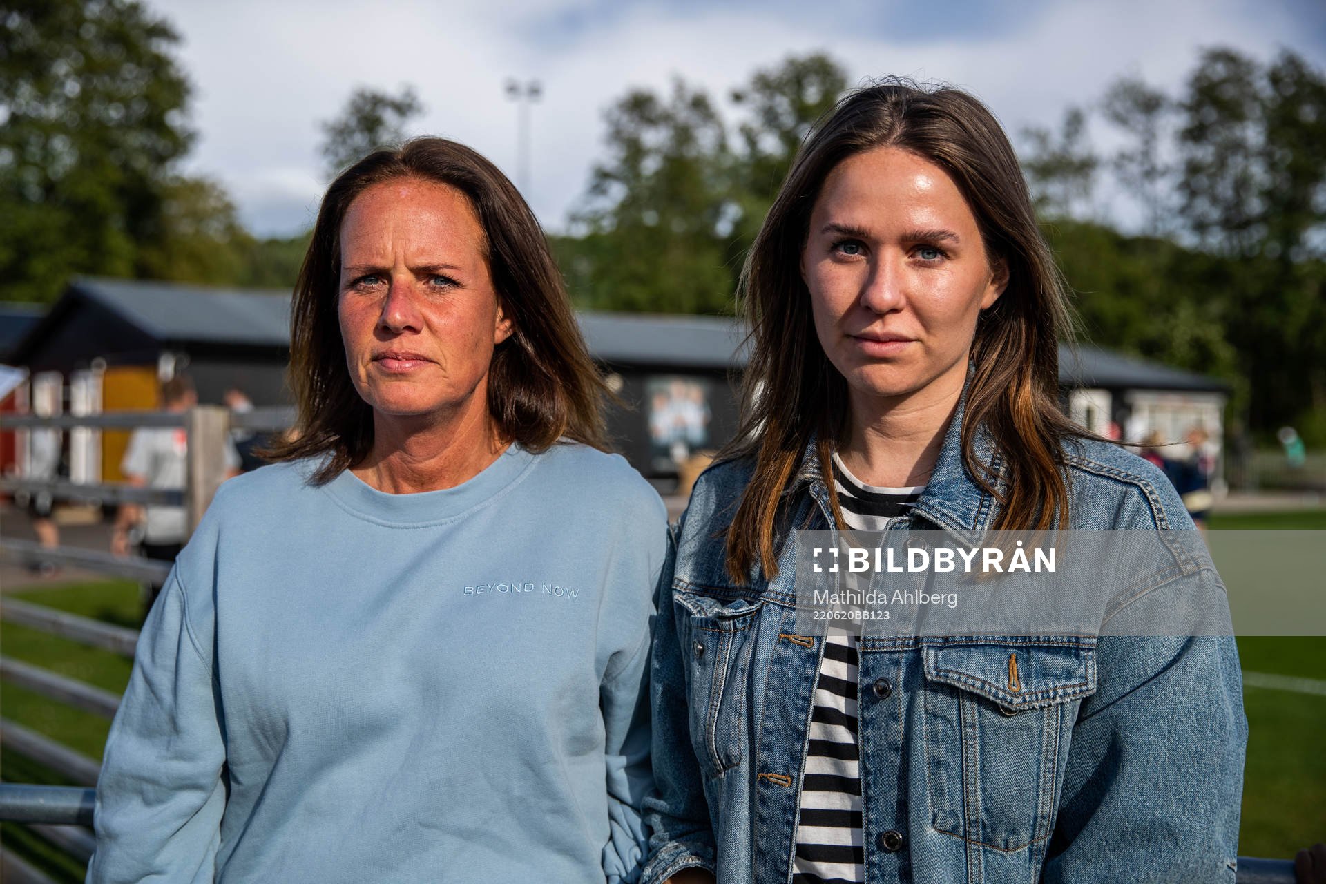 Expressens Anna Friberg and Frida Olsson