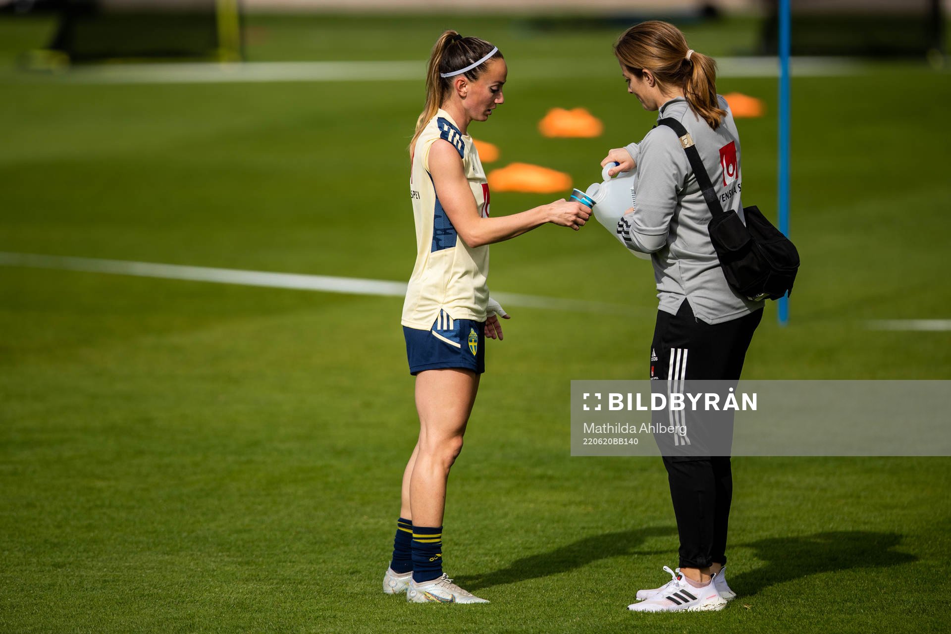Kosovare Asllani of the Swedish women's national football