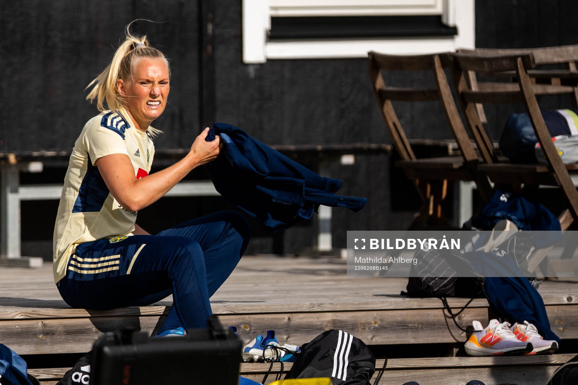 Stina Blackstenius of the Swedish women's national football