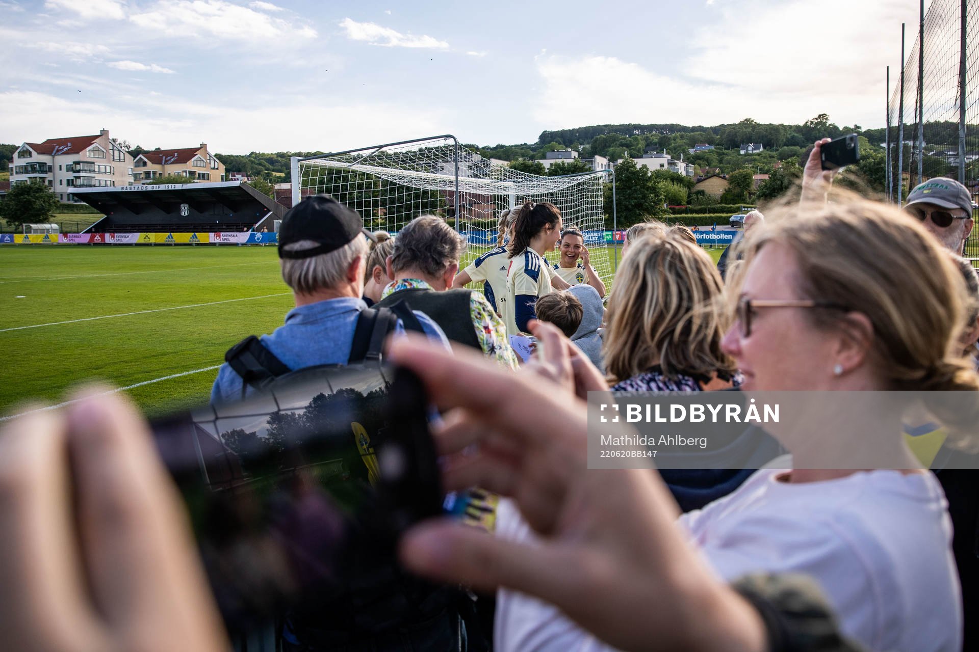 Johanna Rytting Kaneryd of the Swedish women's national